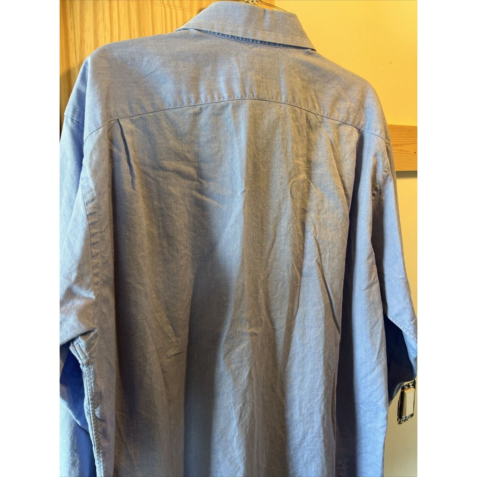 Daniel Cremieux Daniel Cremieux Men’s 16 35 blue LS cotton richard shirt Size US L / EU 52-54 / 3 - 12 Thumbnail