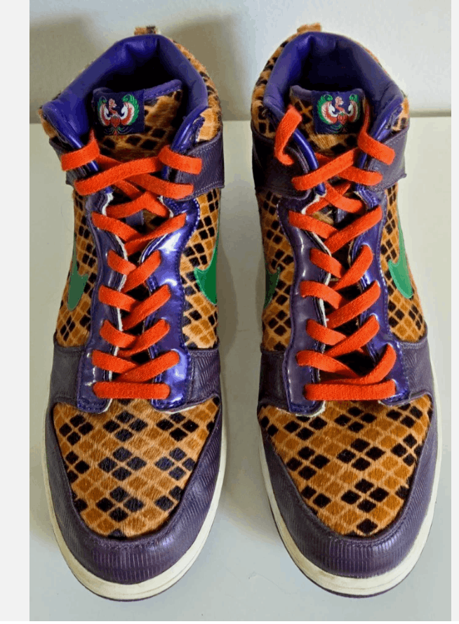 Nike Nike Dunk Premium High Samurai Pack | Grailed