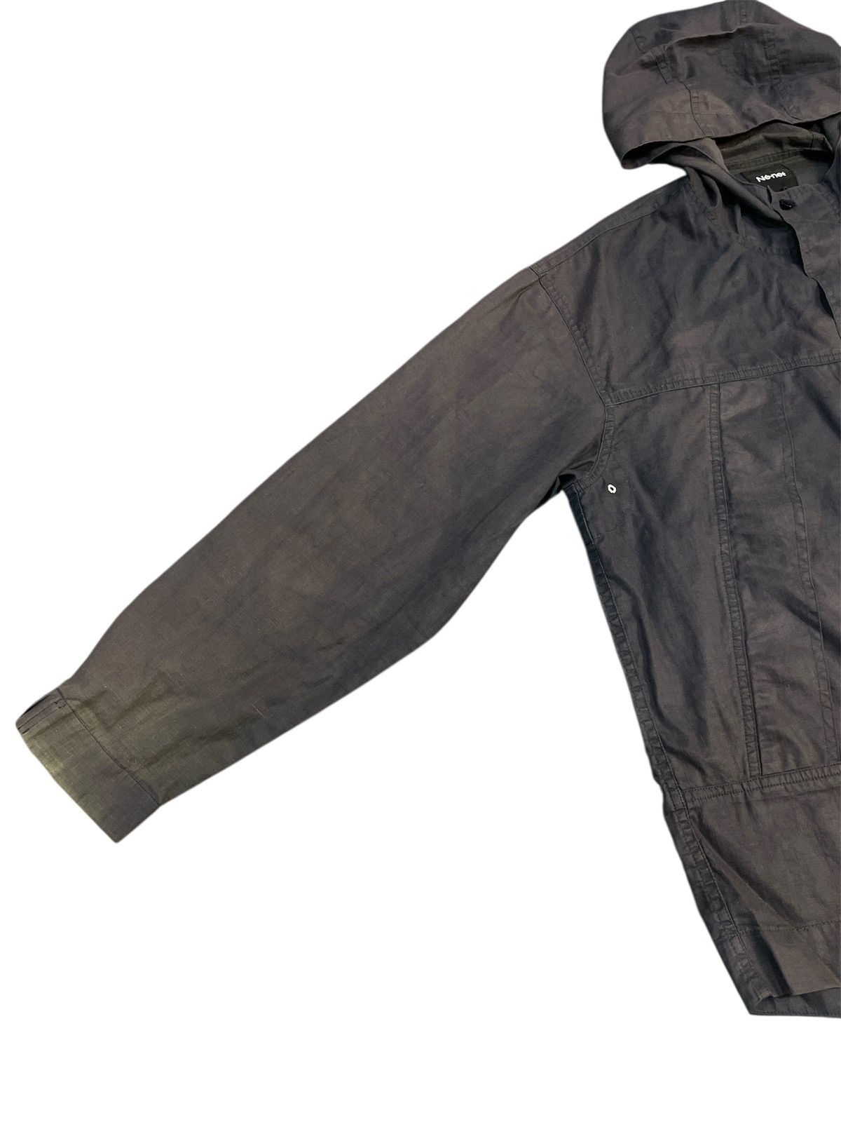 Issey Miyake Ne-net Archive Utility Jacket – Avant-Garde Workwear (2000s) Size US L / EU 52-54 / 3 - 8 Thumbnail