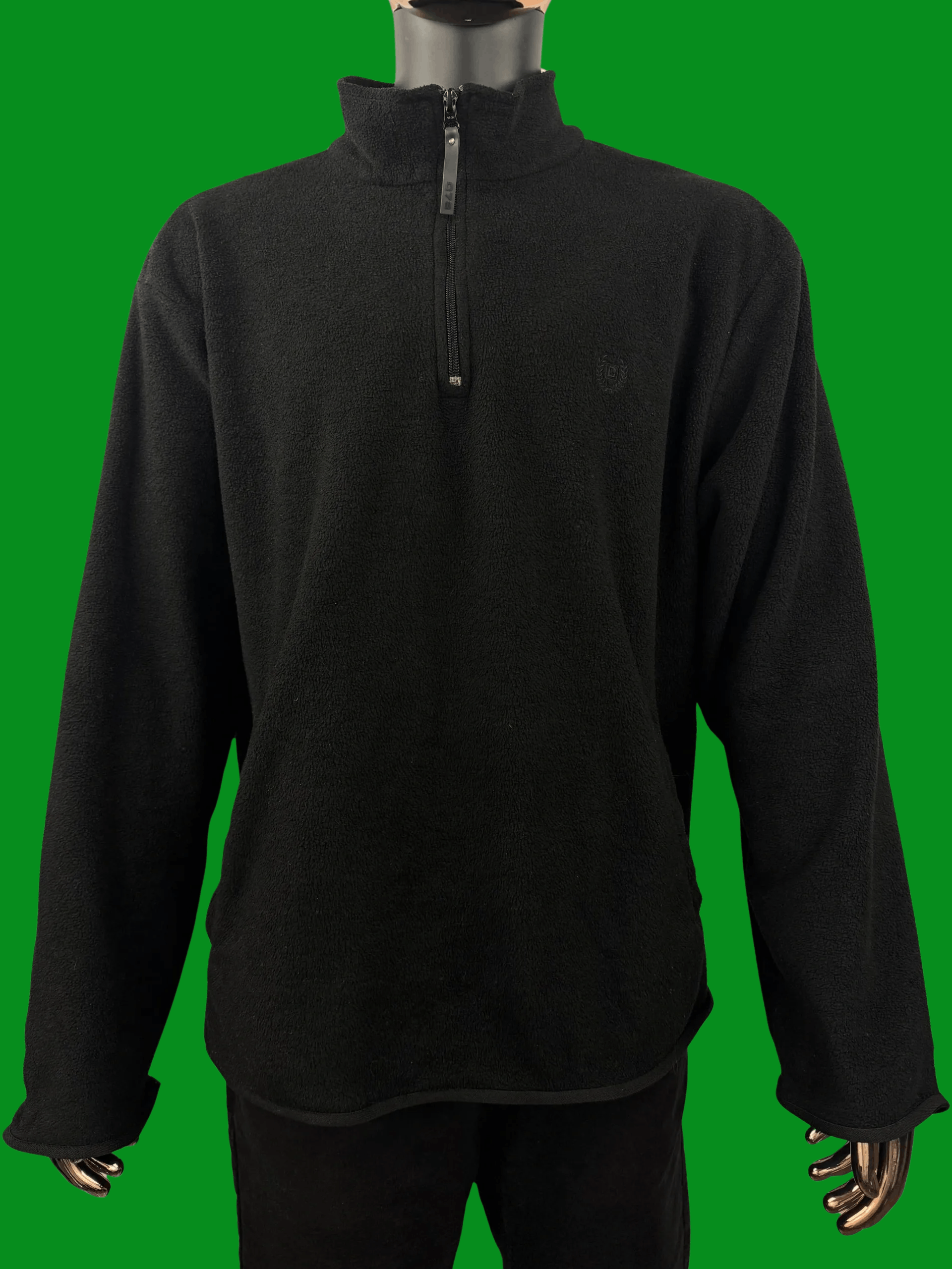 Chaps VTG Chaps Quarter Zip Fleece Pullover Size US XL / EU 56 / 4 - 2 Thumbnail