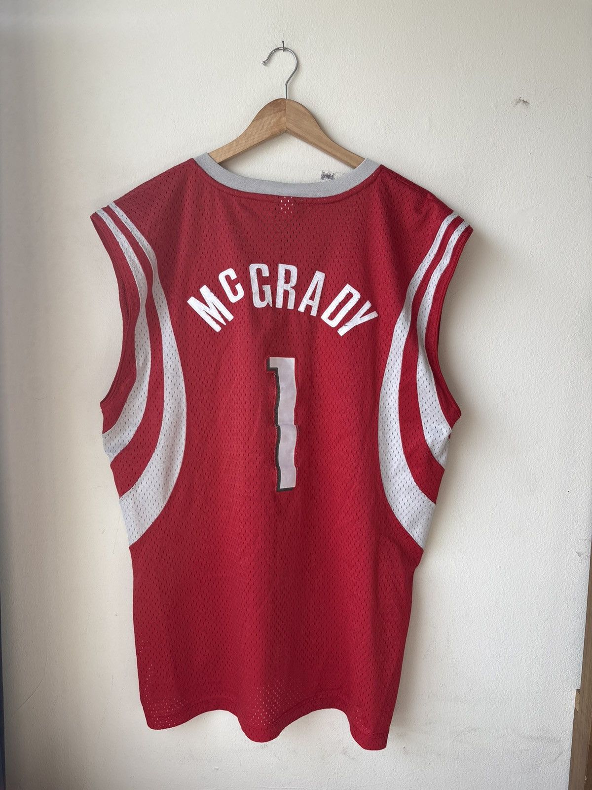 NBA Reebok Houston Rockets Tracy McGrady NBA Jersey Size US M / EU 48-50 / 2 - 2 Thumbnail