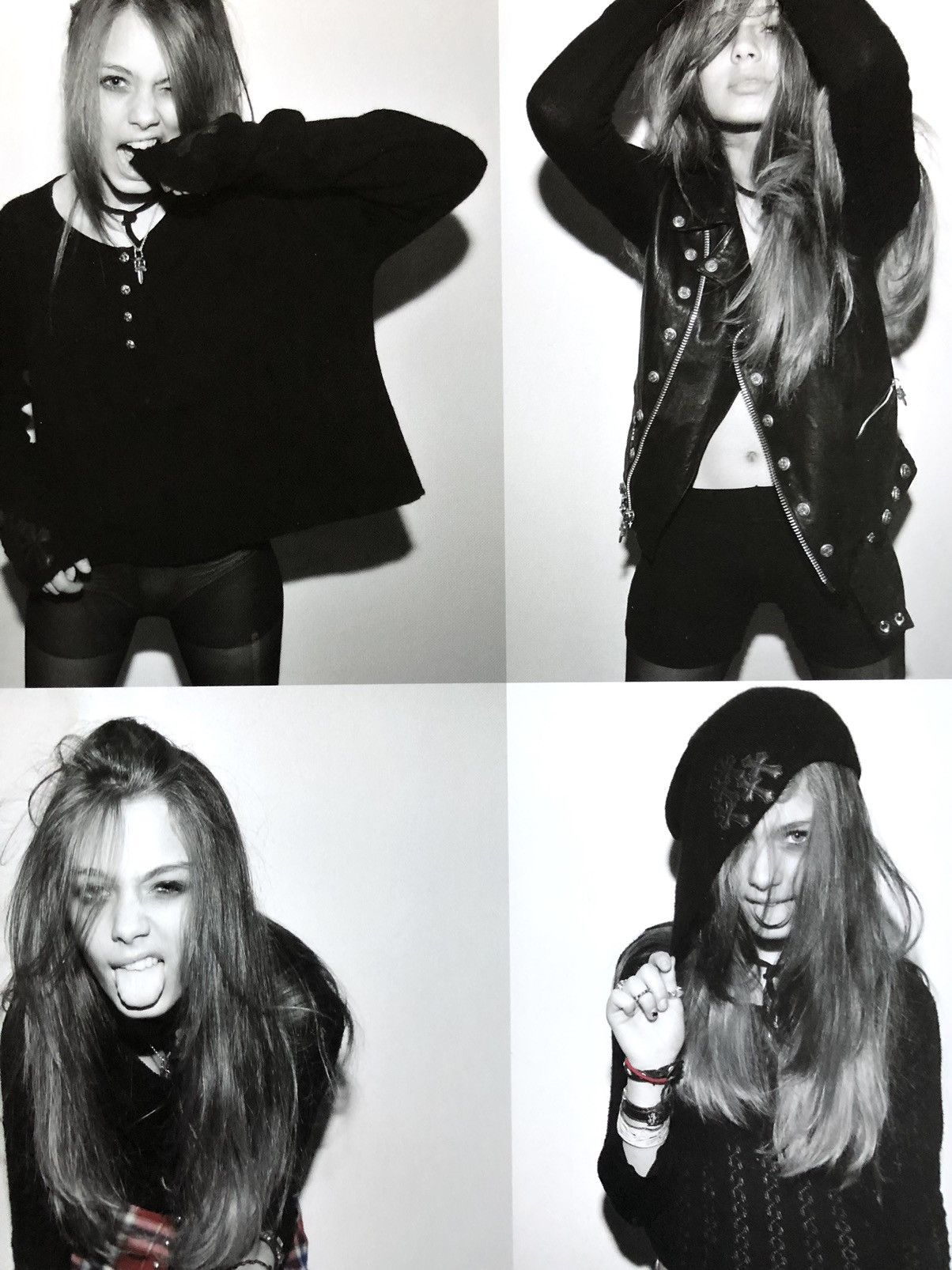 Chrome Hearts Chrome hearts rare 8x11 cutout poster Size ONE SIZE - 2 Thumbnail