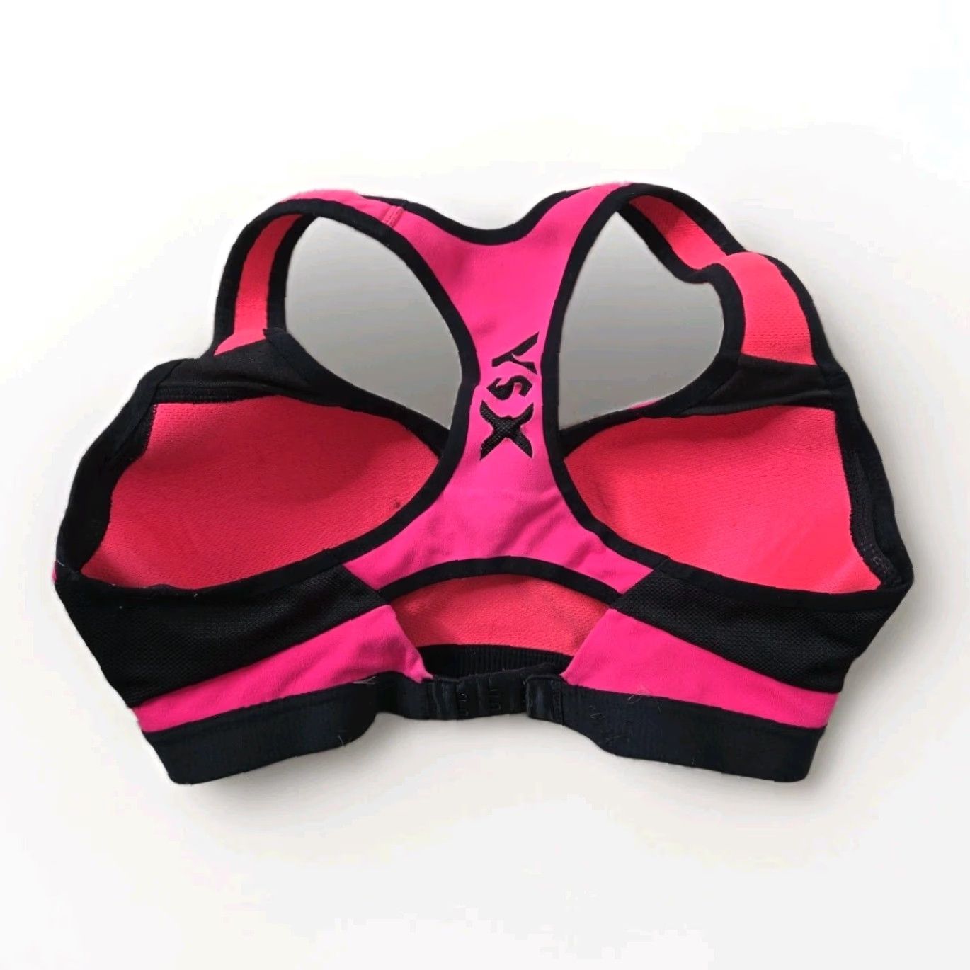 Victoria's Secret Victorias Secret VSX Womens Sports Bra 32C Lot Of 2 Hot Pink Size ONE SIZE - 7 Thumbnail