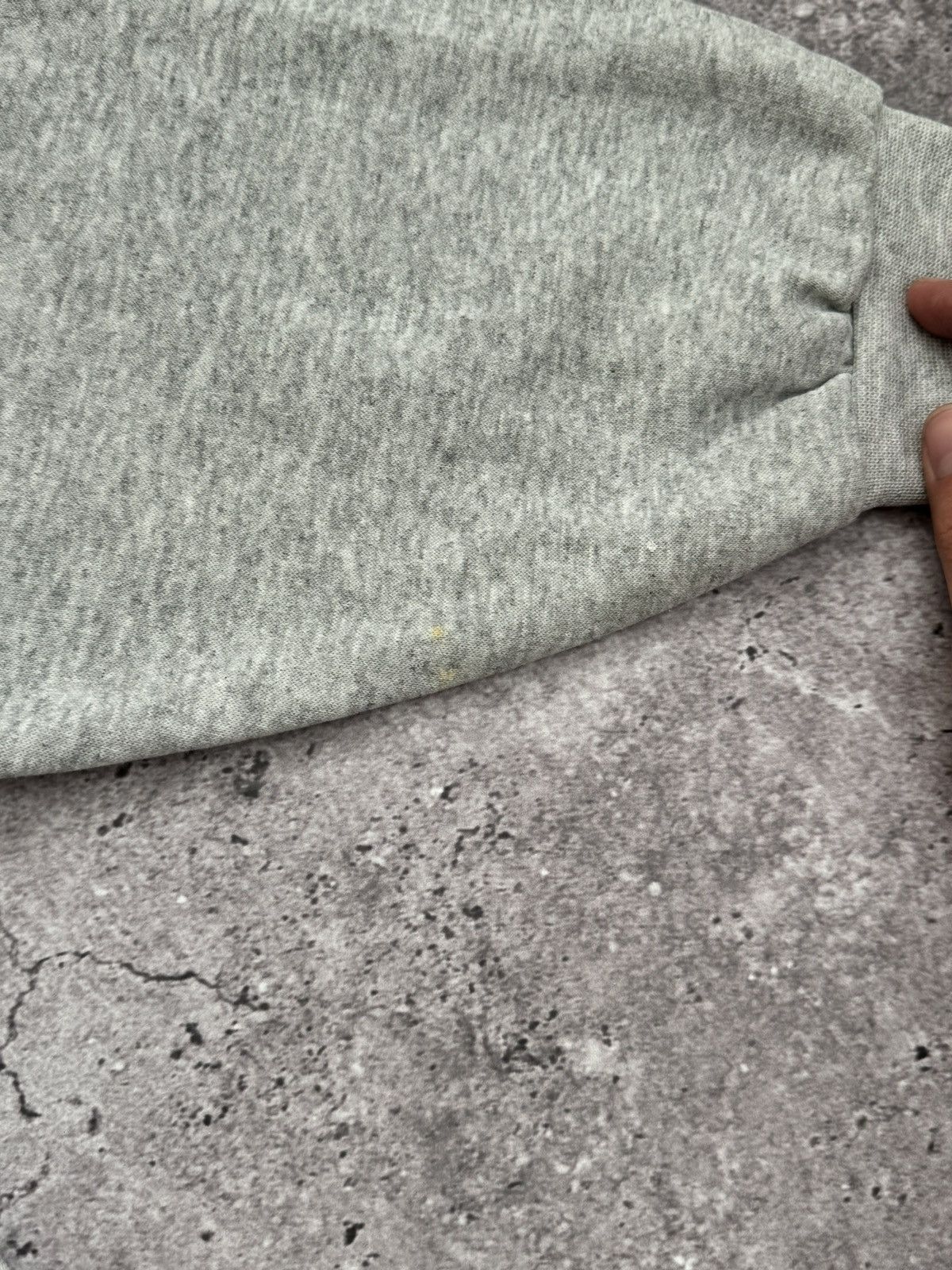 Nike × Vintage Vintage Nike 90s Y2K oversized boxy fit grey sweatshirt Size US XL / EU 56 / 4 - 8 Thumbnail