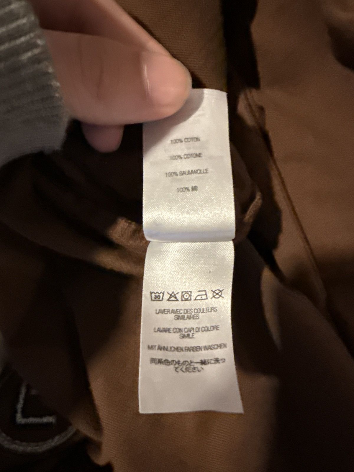 Supreme Supreme Geo Long Sleeve Size US M / EU 48-50 / 2 - 5 Thumbnail