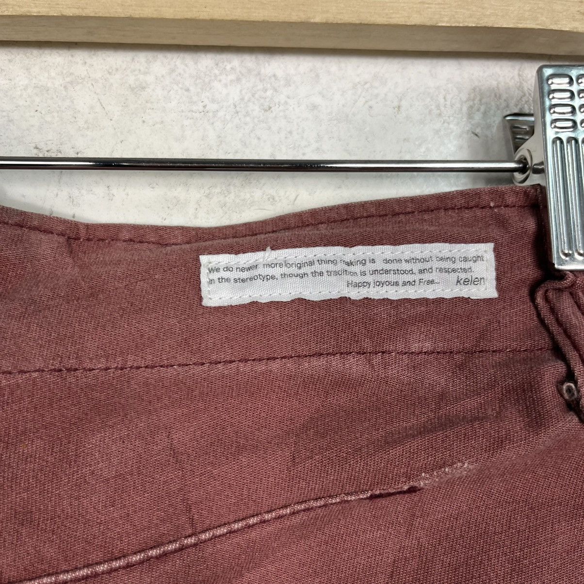 Japanese Brand Vintage Kelen Japanese Designer Seditionaries Pants Size US 30 / EU 46 - 14 Thumbnail