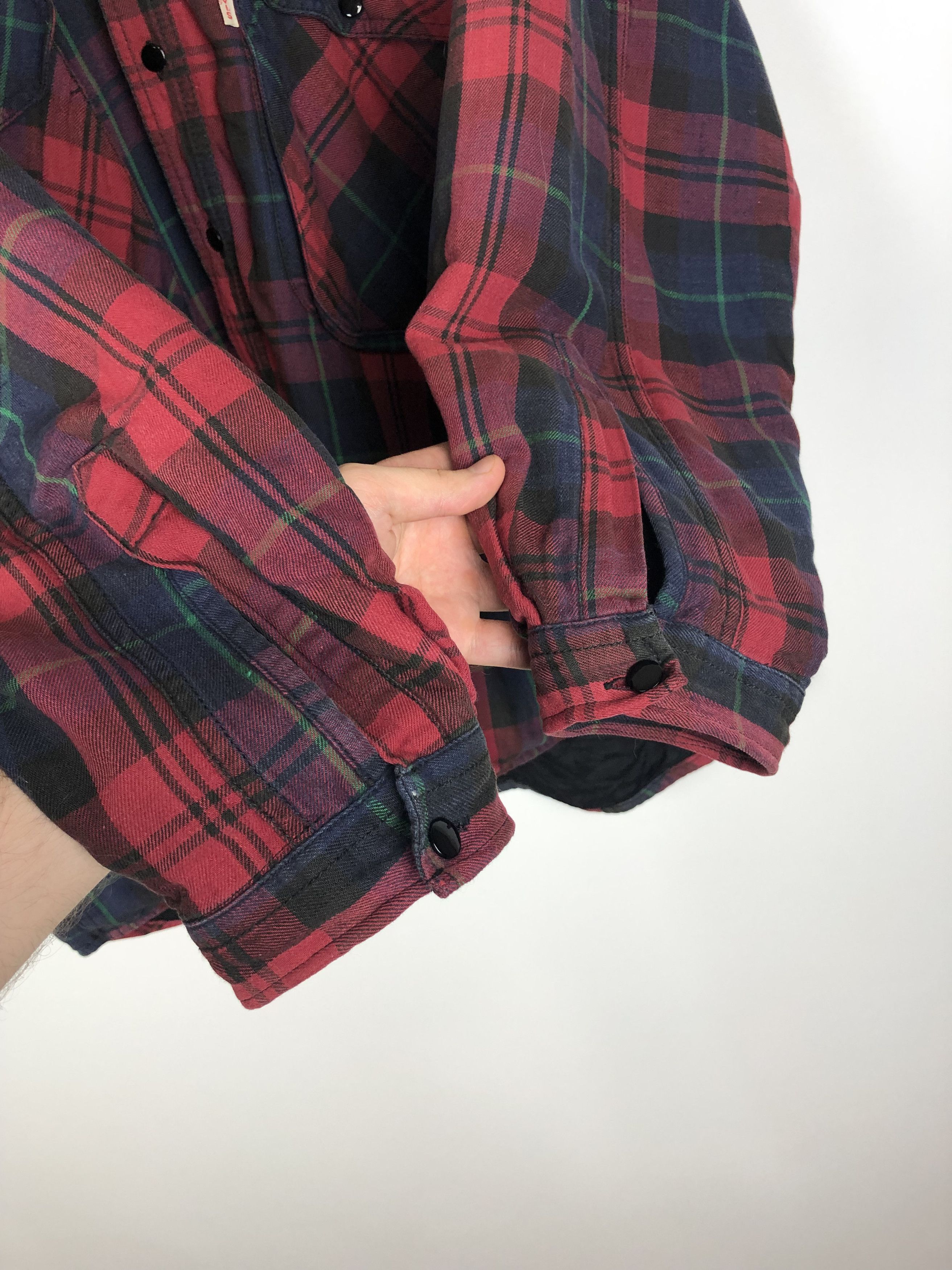 Levi's Levi's Vintage Overshirt Jacket Check size L Size US L / EU 52-54 / 3 - 8 Thumbnail
