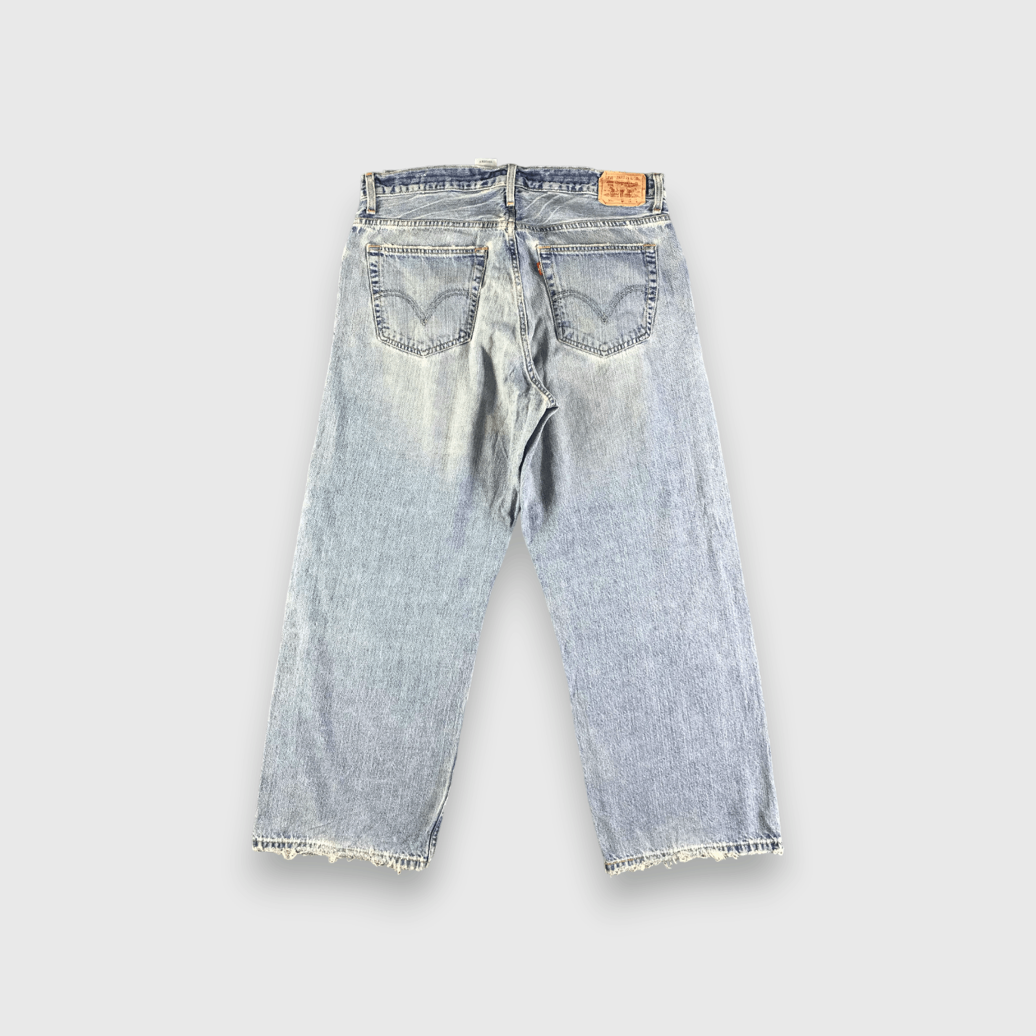 Levi's Vintage Levis 569 Jeans-J4259 Size US 35 - 2 Thumbnail