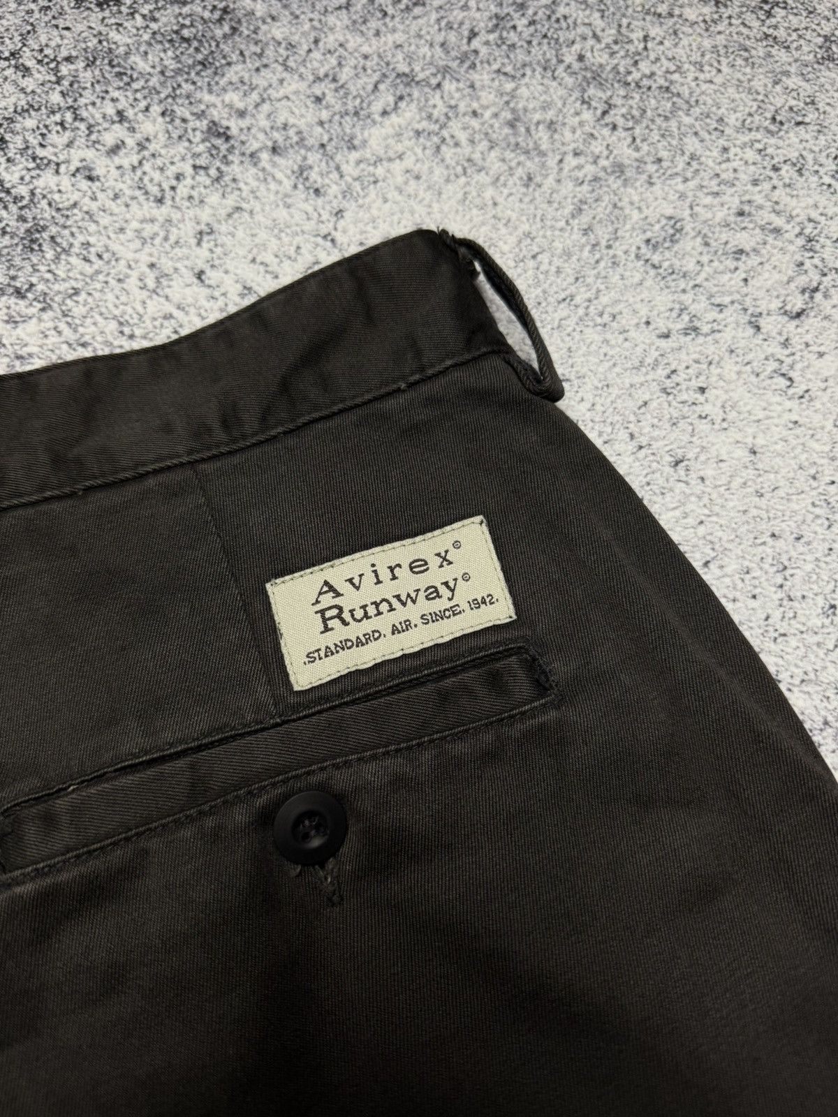 Avirex Vintage Avirex Pants Rare Aviation Chino USA Military Style Size US 30 / EU 46 - 8 Thumbnail
