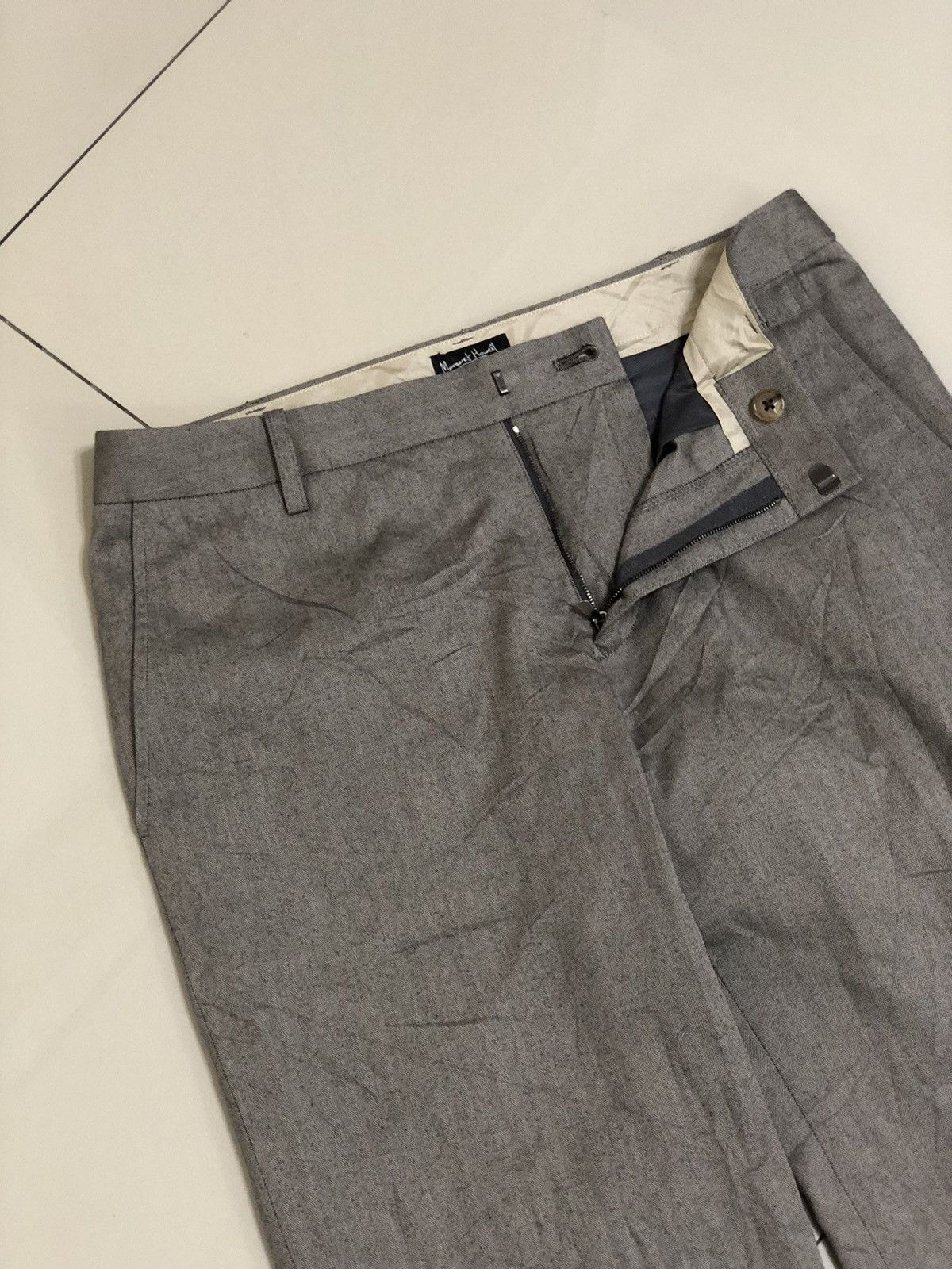Margaret Howell Vintage Margaret Howell MHL England Casual Trouser Pants Size US 30 / EU 46 - 6 Thumbnail