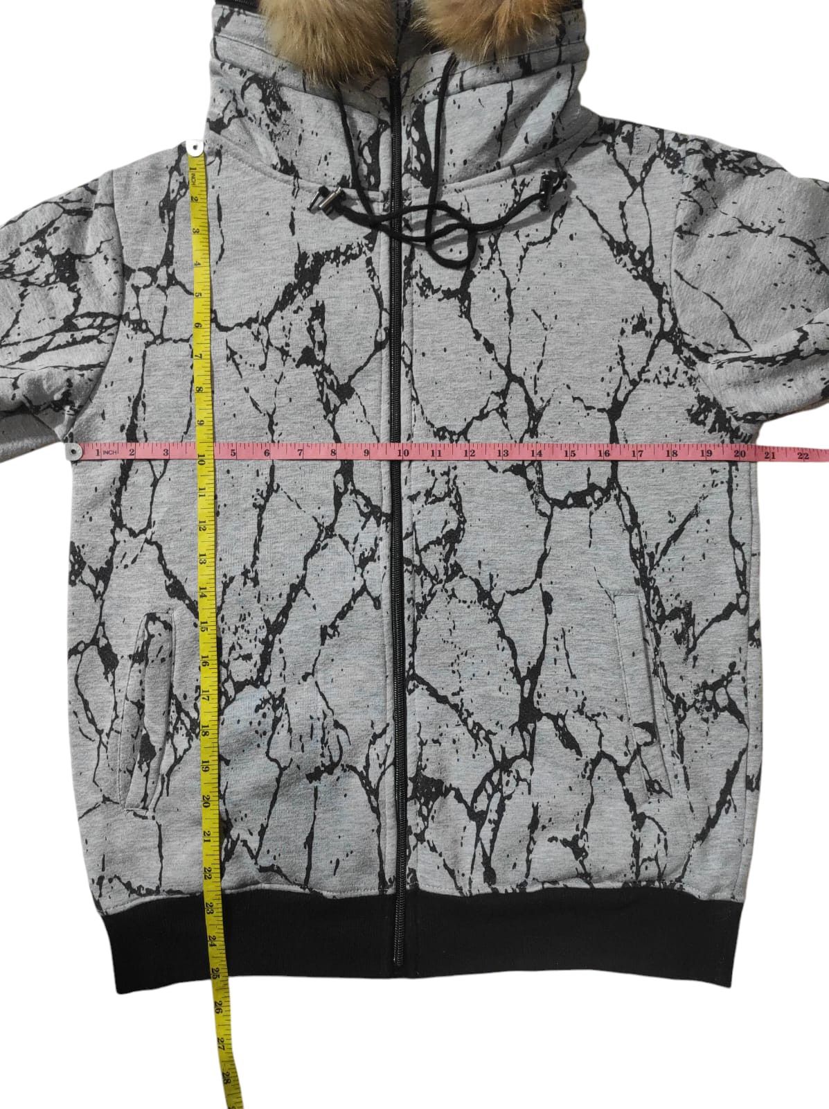 If Six Was Nine Beaumere Sherpa Zipper Fur Hoodie If Six Was Nine Lgb style Size US M / EU 48-50 / 2 - 19 Thumbnail