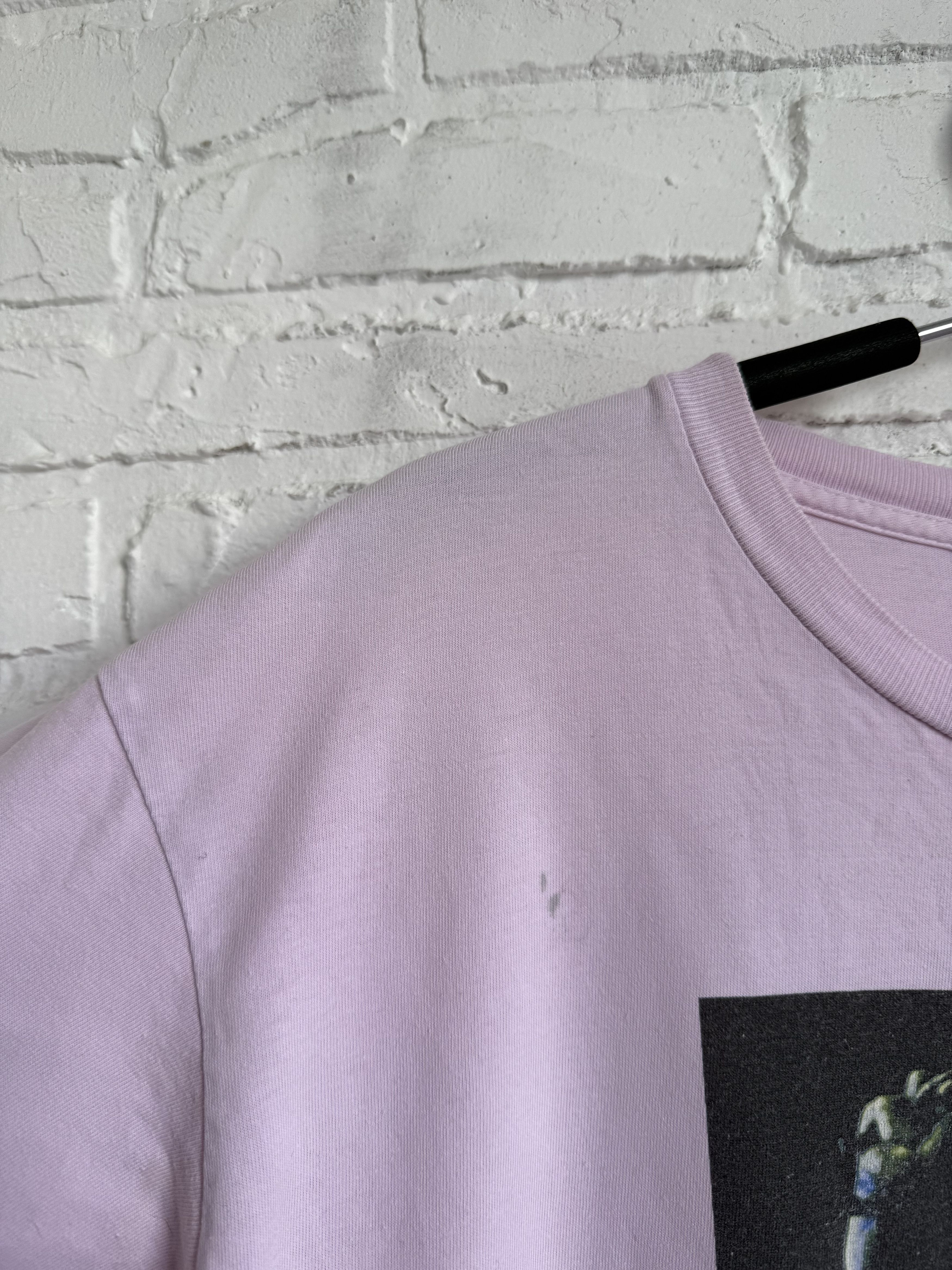 Supreme Supreme Raphael Teenage Mutant Ninja Turtles pink t-shirt Size US M / EU 48-50 / 2 - 5 Thumbnail