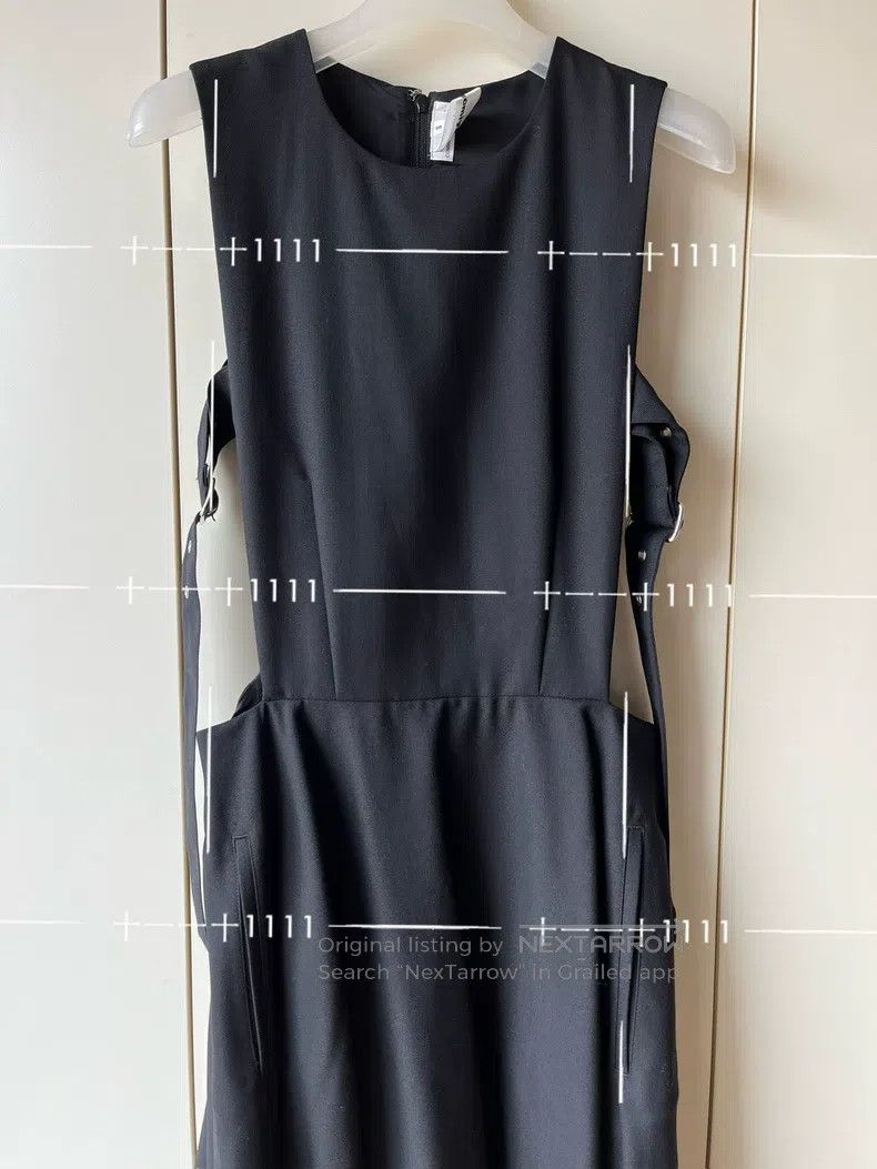 Comme des Garcons Comme Des Garcons Lace-Up Hollow-Out Suspender Dress Size S / US 4 / IT 40 - 6 Thumbnail