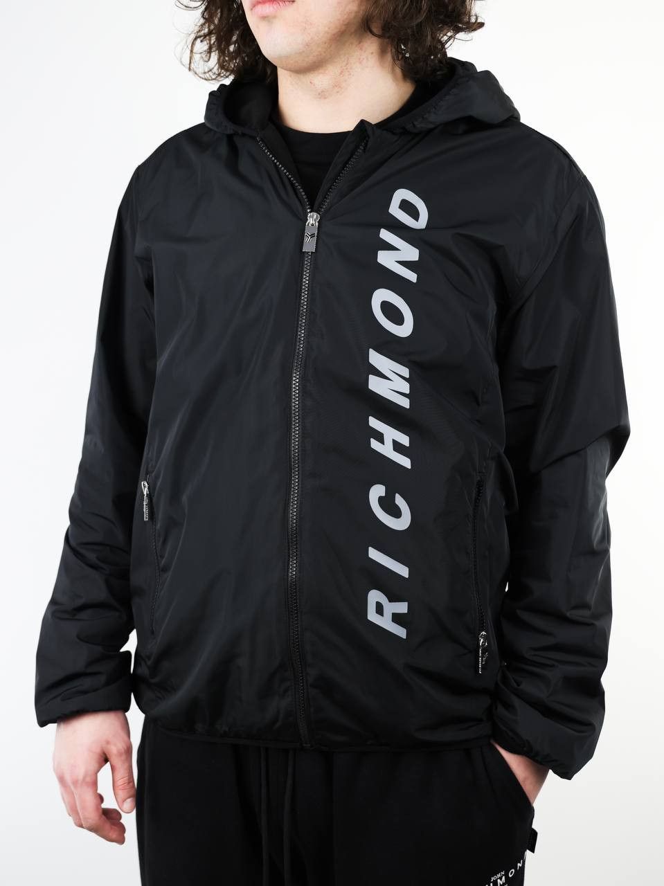 John Richmond JOHN RICHMOND SPORTS A light jacket insulated with fleece Size US M / EU 48-50 / 2 - 1 Thumbnail