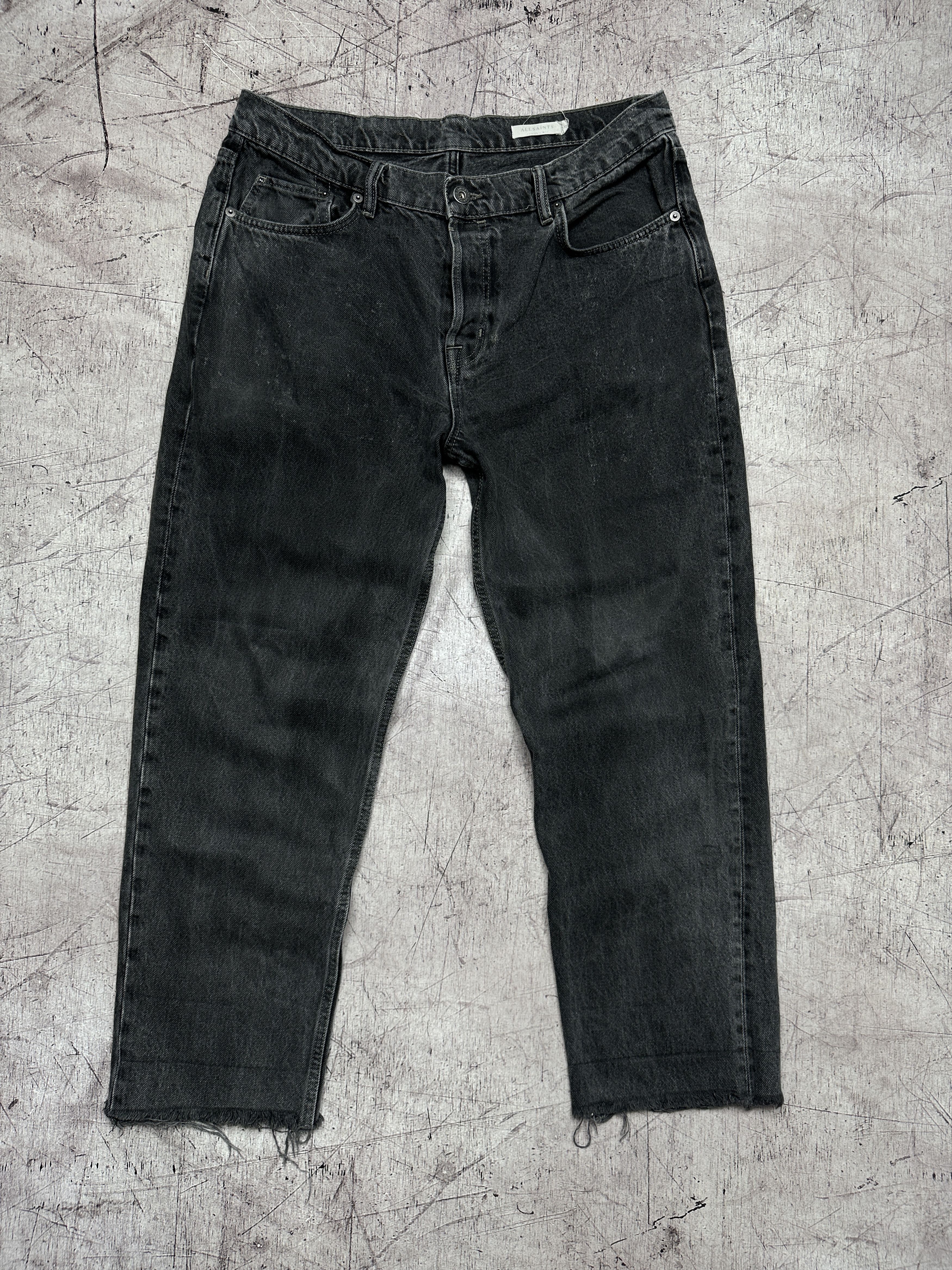 Allsaints Allsaints Mens Curtis Denim Pants Jeans Size US 34 / EU 50 - 1 Thumbnail