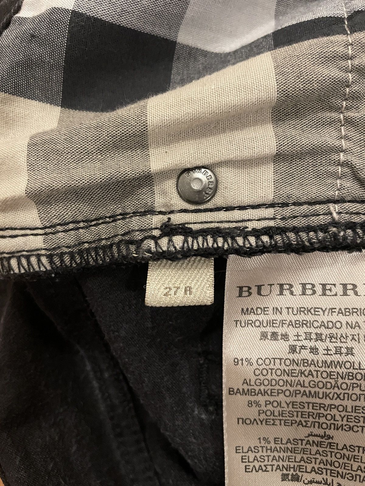 Burberry Burberry Brit Stretfield jeans Size US 27 - 8 Thumbnail