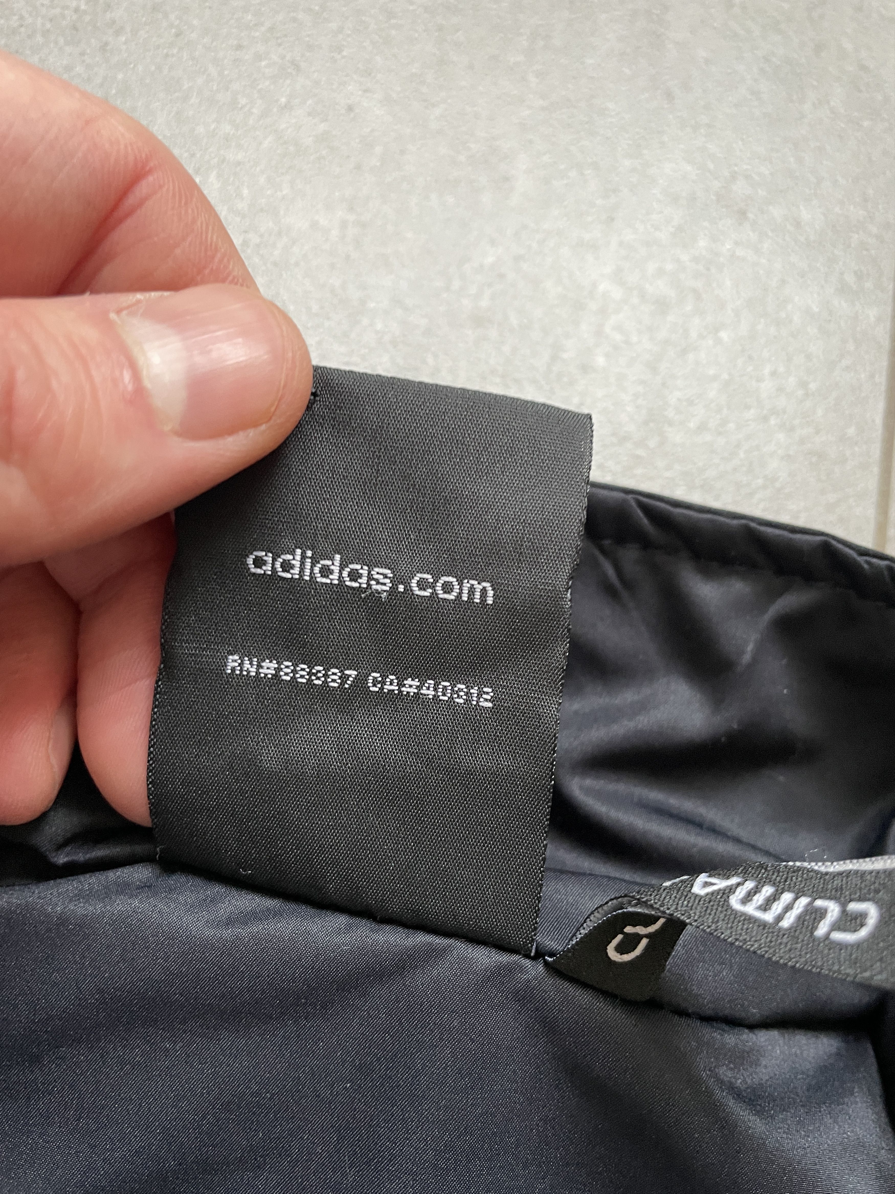 Adidas Y2K ADIDAS BLACK WHITE GERMANY BLOKECORE TRACKSUIT Size US L / EU 52-54 / 3 - 13 Thumbnail