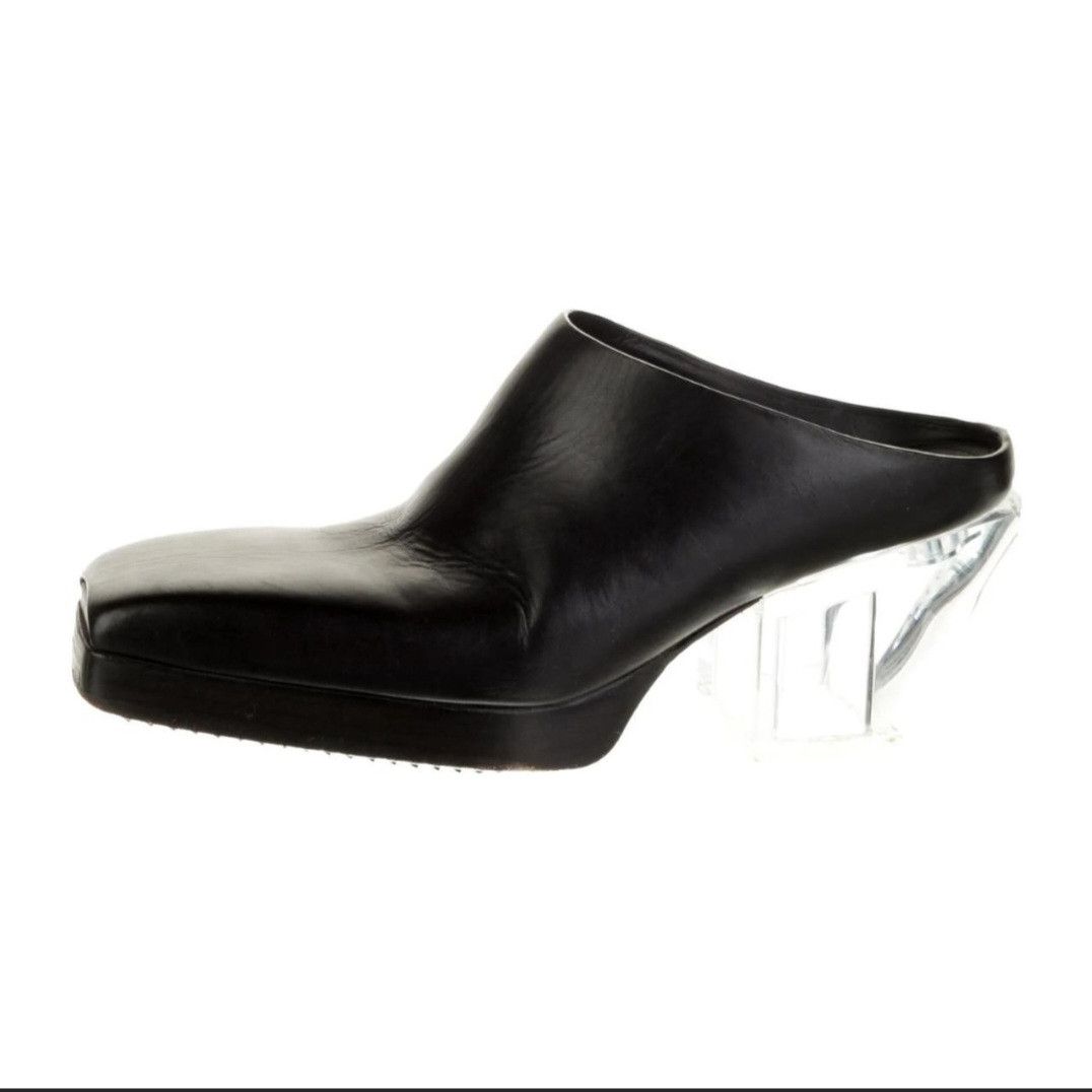 Rick Owens Edfu Mules Size US 7.5 / EU 40-41 - 4 Thumbnail