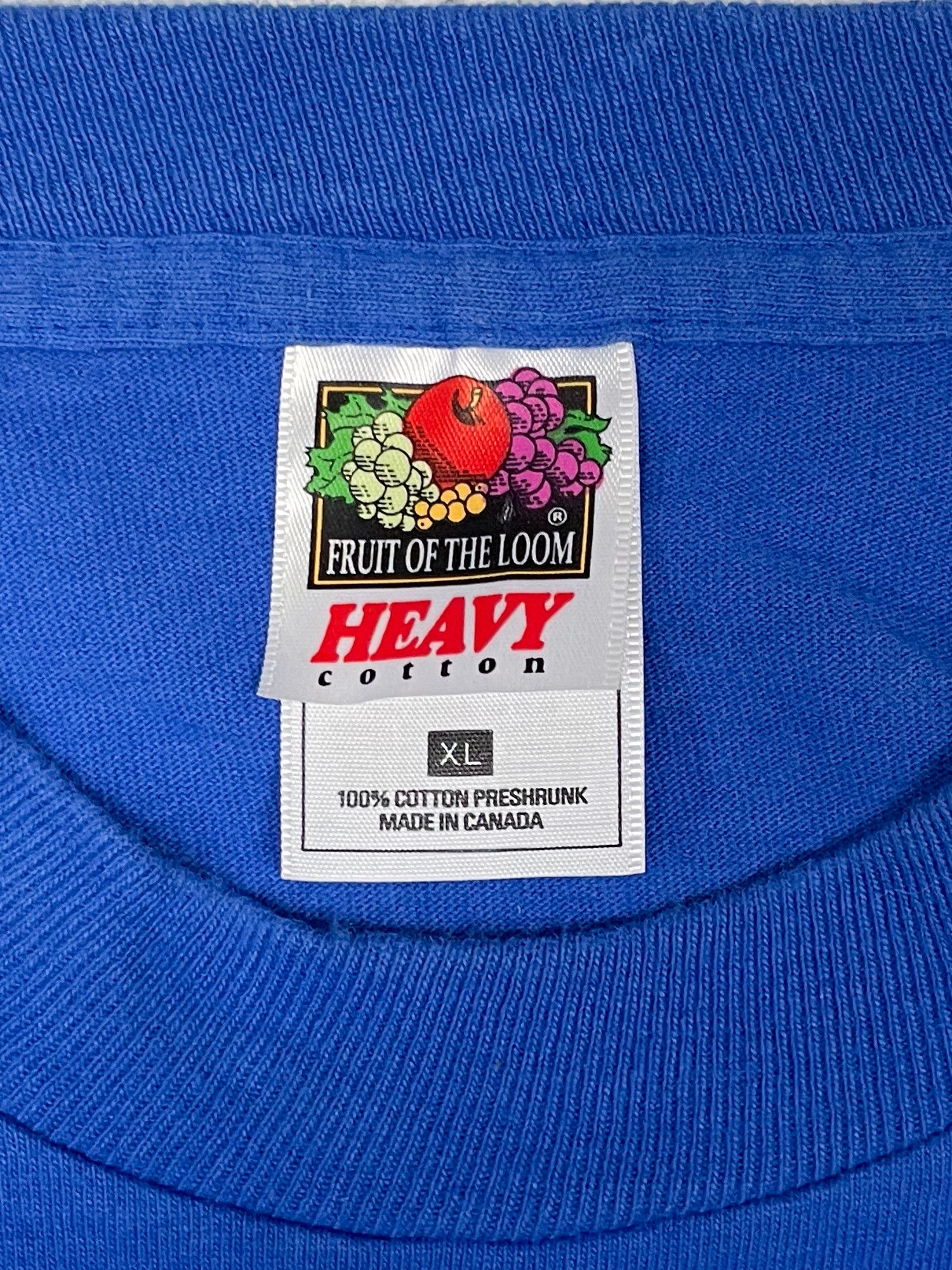 Fruit Of The Loom × Vintage 90s Single Stitch 'Cochrane Flying Dragons II' T-Shirt Size US XL / EU 56 / 4 - 4 Thumbnail