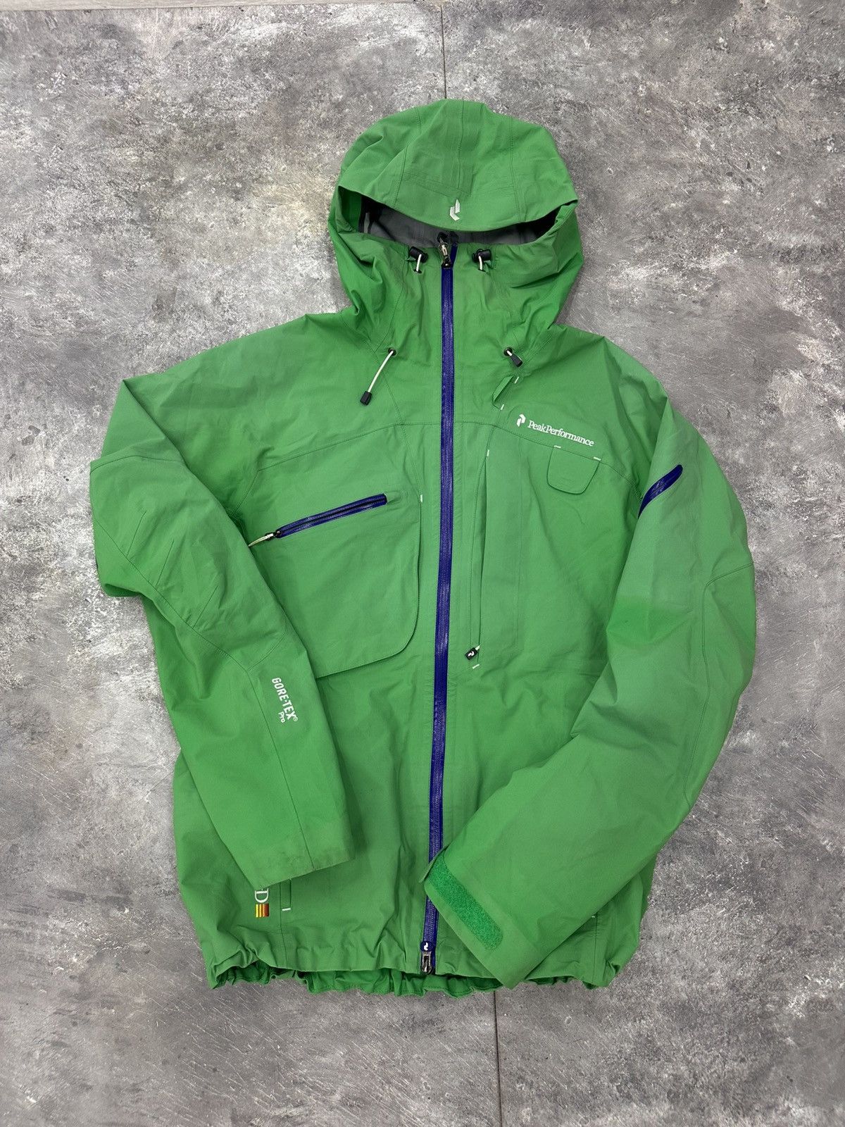 Peak Performance Peak Performance Gore Tex Pro Jacket Outdoor Gorpcore Style Size US M / EU 48-50 / 2 - 1 Thumbnail