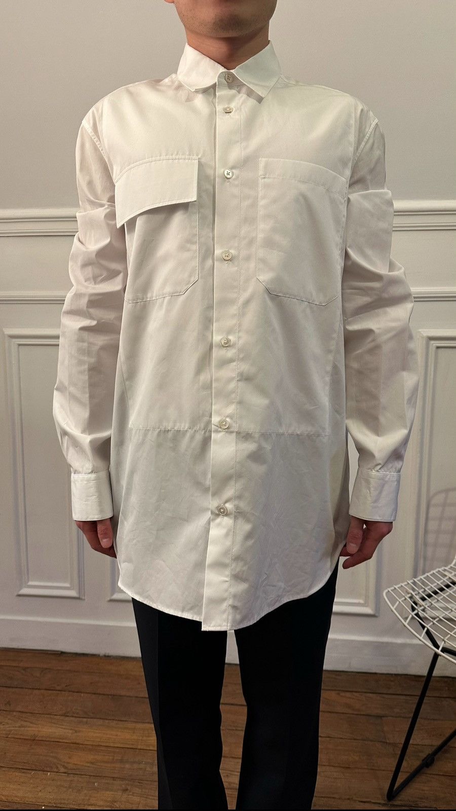 Jil Sander Jil Sander shirt Size US M / EU 48-50 / 2 - 1 Thumbnail
