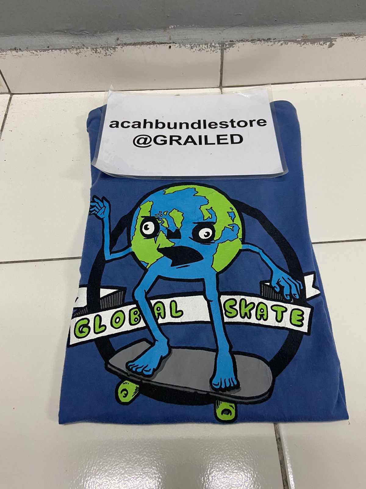 Other SHAUN WHITE GLOBAL SKATE TEE SHIRT Size US M / EU 48-50 / 2 - 17 Thumbnail