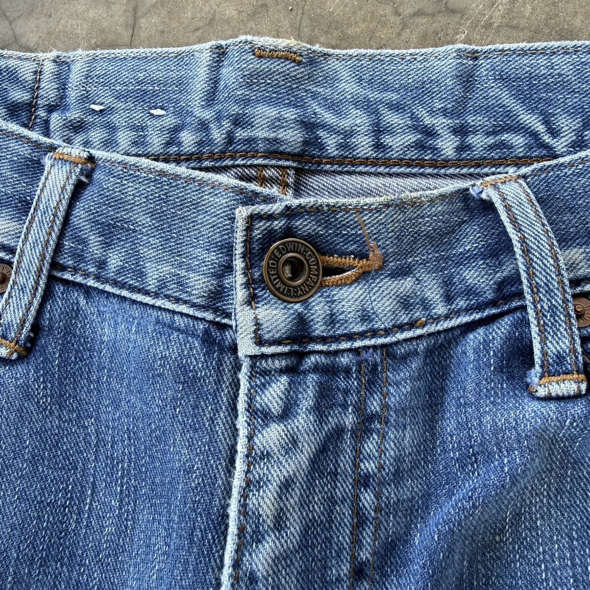Edwin Vintage Edwin Faded Denim Jean Pants W32 Size US 32 / EU 48 - 5 Thumbnail