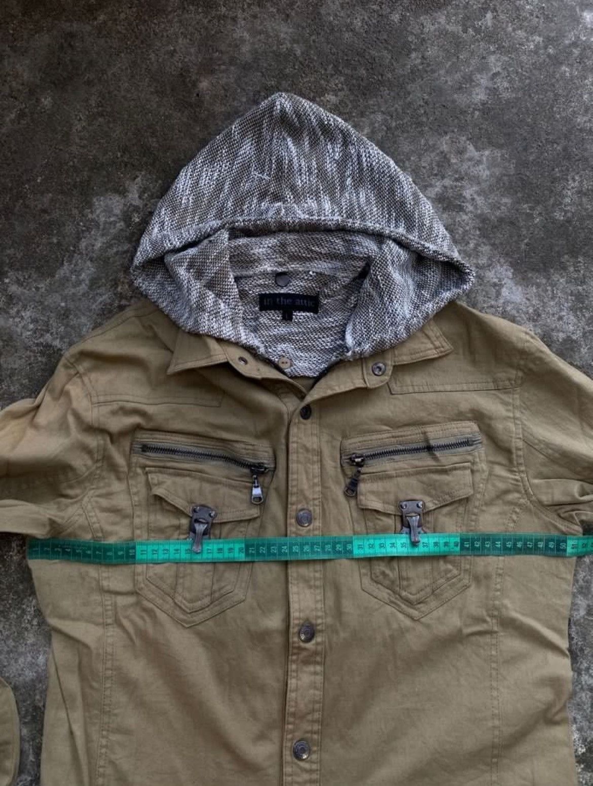 In The Attic In The Attic Hooded Jacket Size US M / EU 48-50 / 2 - 2 Thumbnail