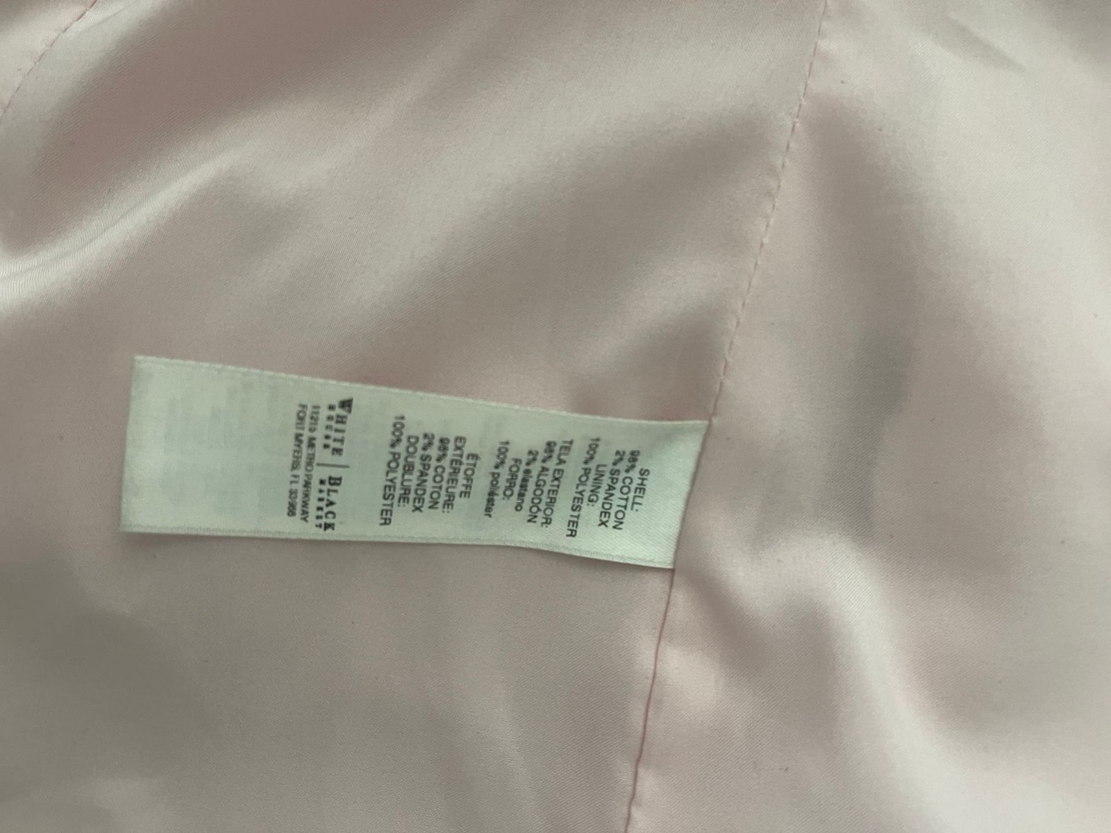 White House Black Market White House Black Market Pink Blazer Size S / US 4 / IT 40 - 2 Thumbnail