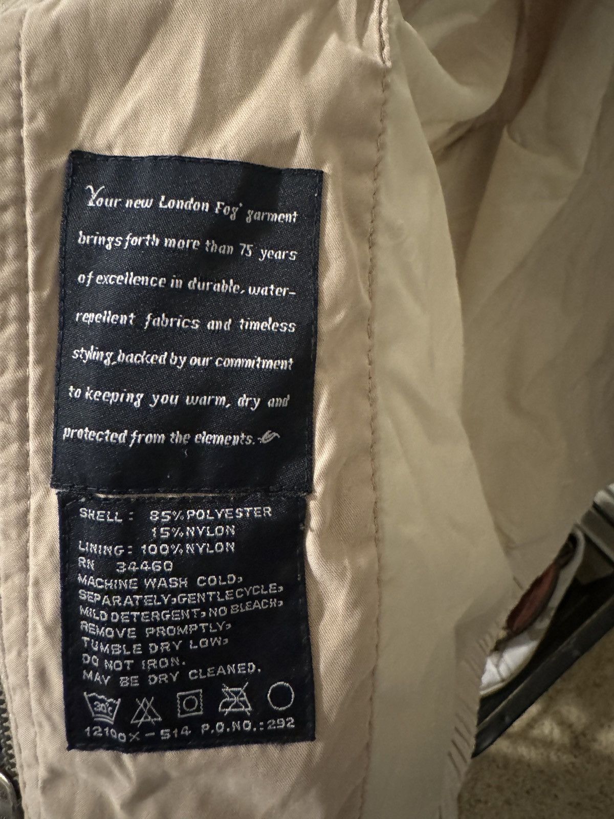 London Fog London Fog Soft Jacket Size US XXL / EU 58 / 5 - 4 Thumbnail