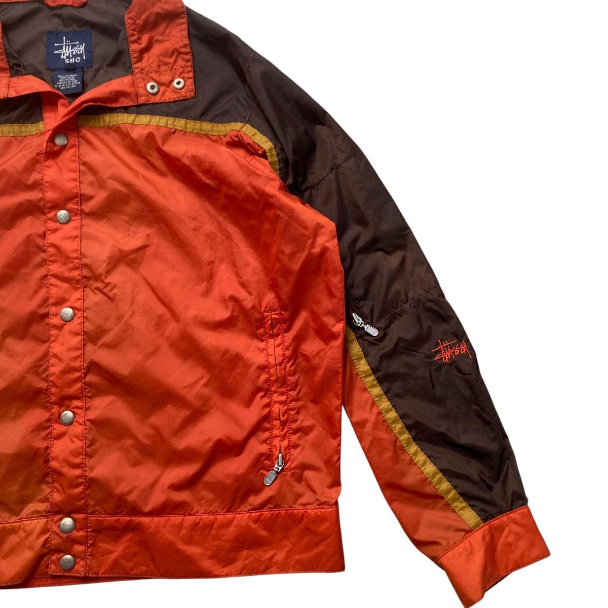 Stussy × Vintage Vintage Stussy Windbreaker Jacket Size US M / EU 48-50 / 2 - 3 Thumbnail