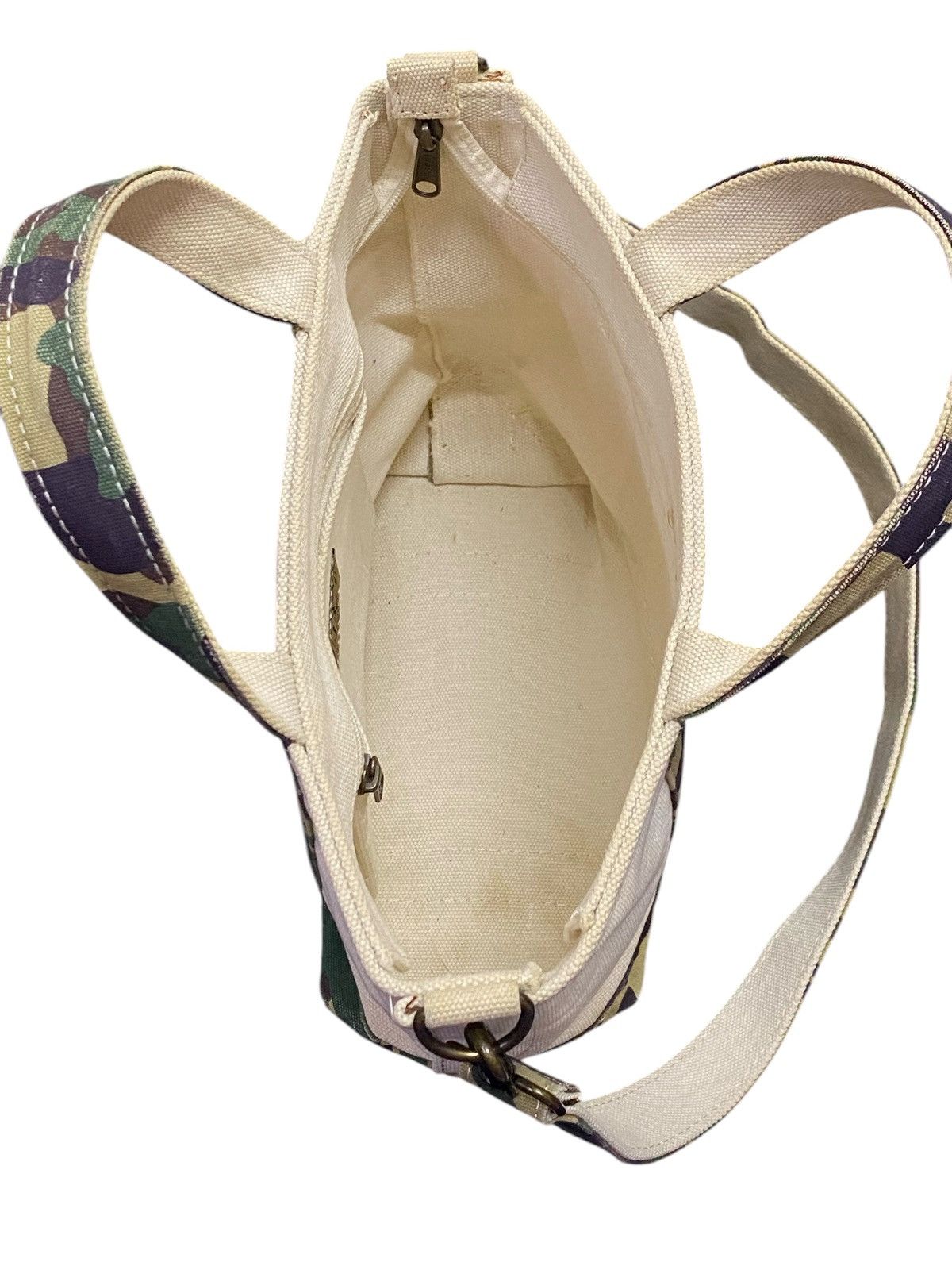 L.L. Bean × Vintage L.L.Bean “KRK” Camo Crossbody / Tote Bag Size ONE SIZE - 22 Thumbnail