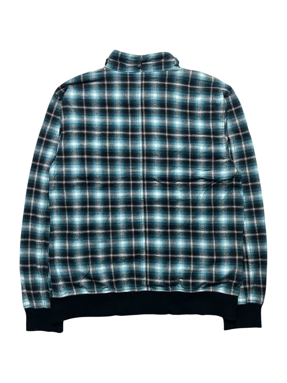 Japanese Brand 2000’s Commontage Standart - Plaid Bikers Style Jacket Size US L / EU 52-54 / 3 - 12 Thumbnail
