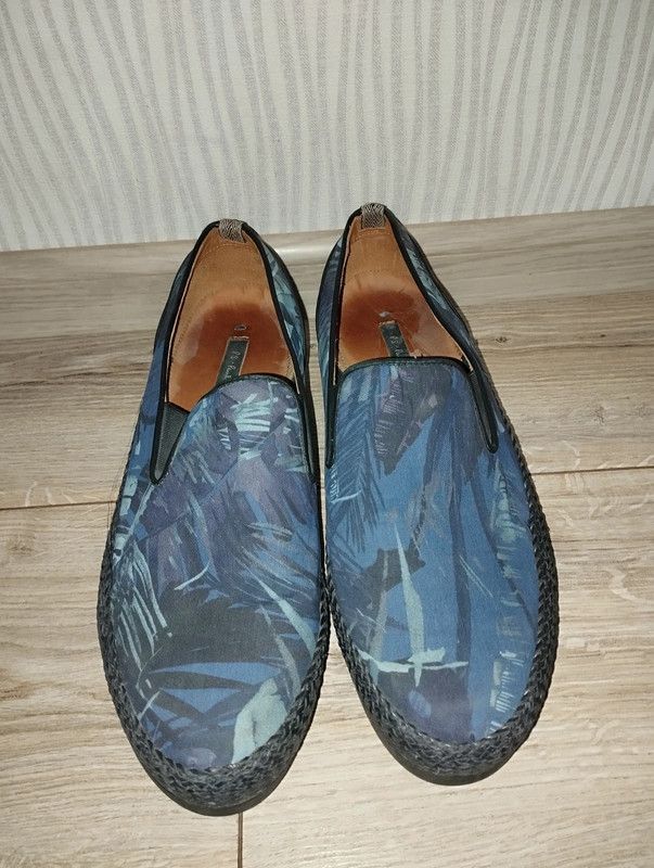 Paul Smith Paul Smith Marconi Espadrilles size 44 sneakers Size US 11 / EU 44 - 3 Thumbnail