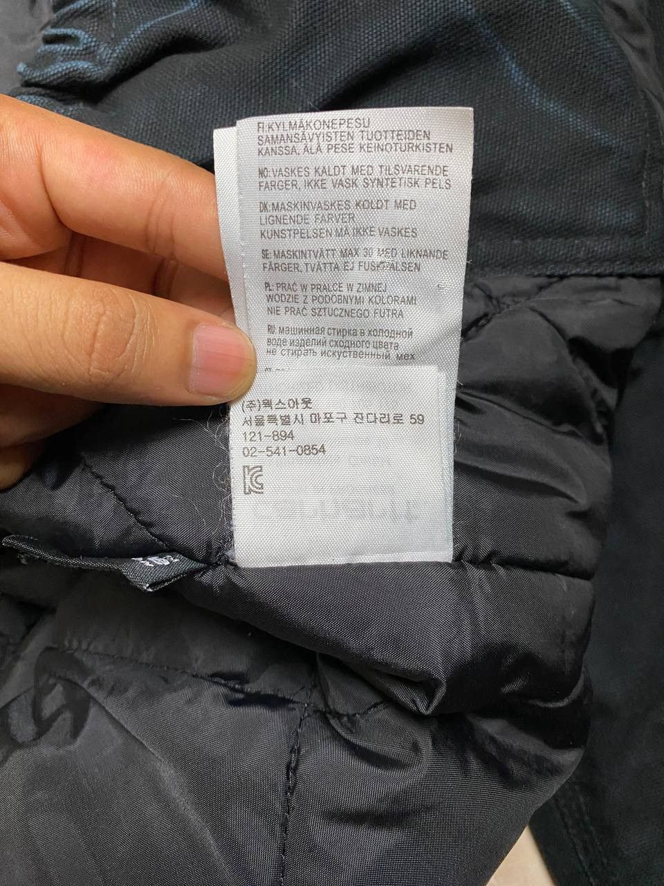Carhartt × Carhartt Wip Carhartt Siberian Parka Hooded Canvas Jacket (PIT 21) Size US XS / EU 42 / 0 - 15 Thumbnail