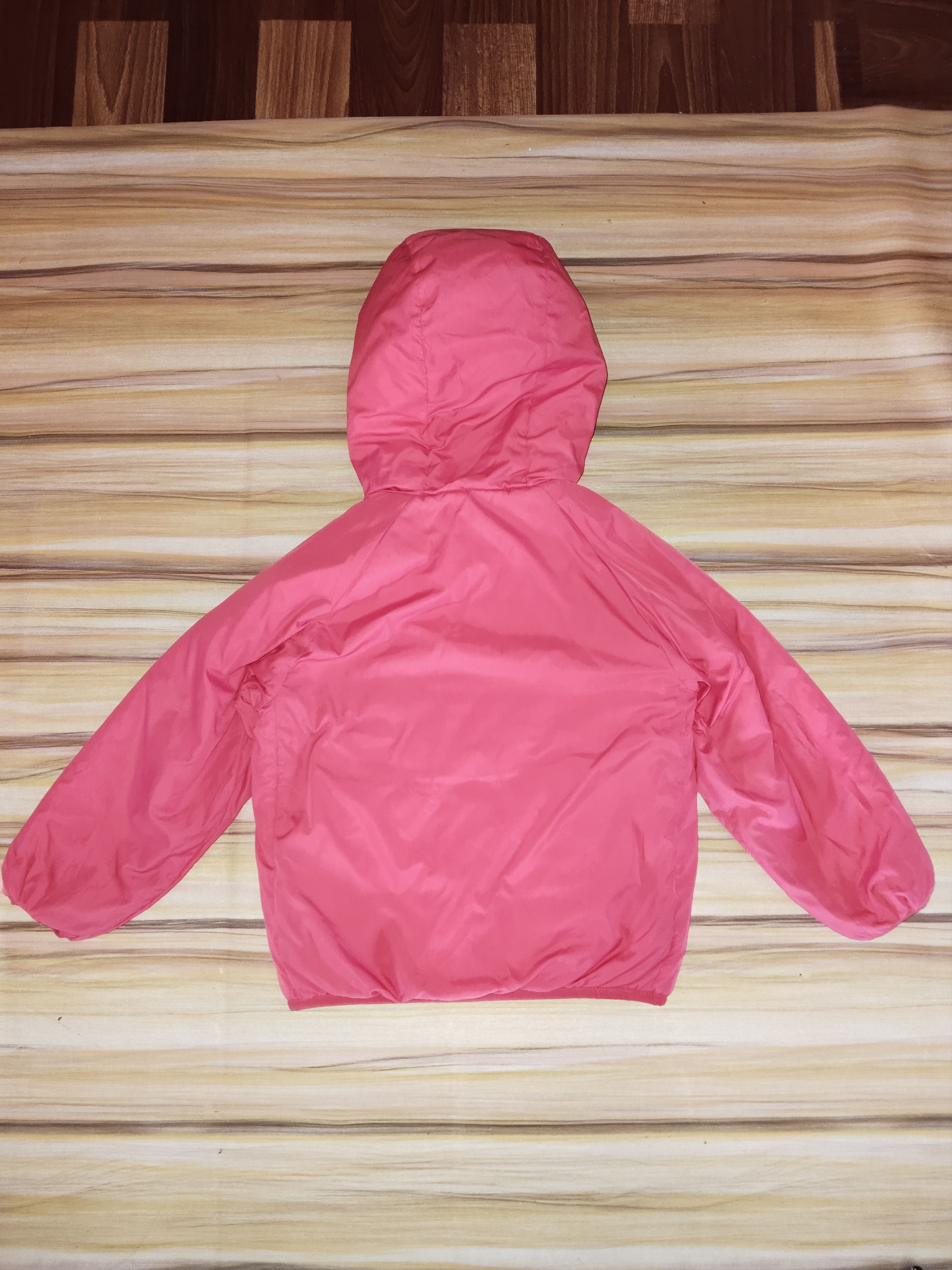 Montbell MONT-BELL KIDS Riversible Puffer Jacket Size US XS / EU 42 / 0 - 11 Thumbnail