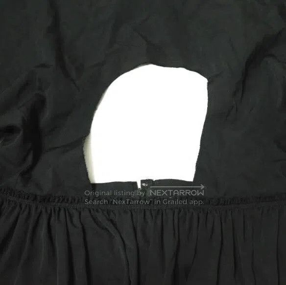 Comme des Garcons Comme Des Garcons Black retro openwork design dress Size M / US 6-8 / IT 42-44 - 6 Thumbnail