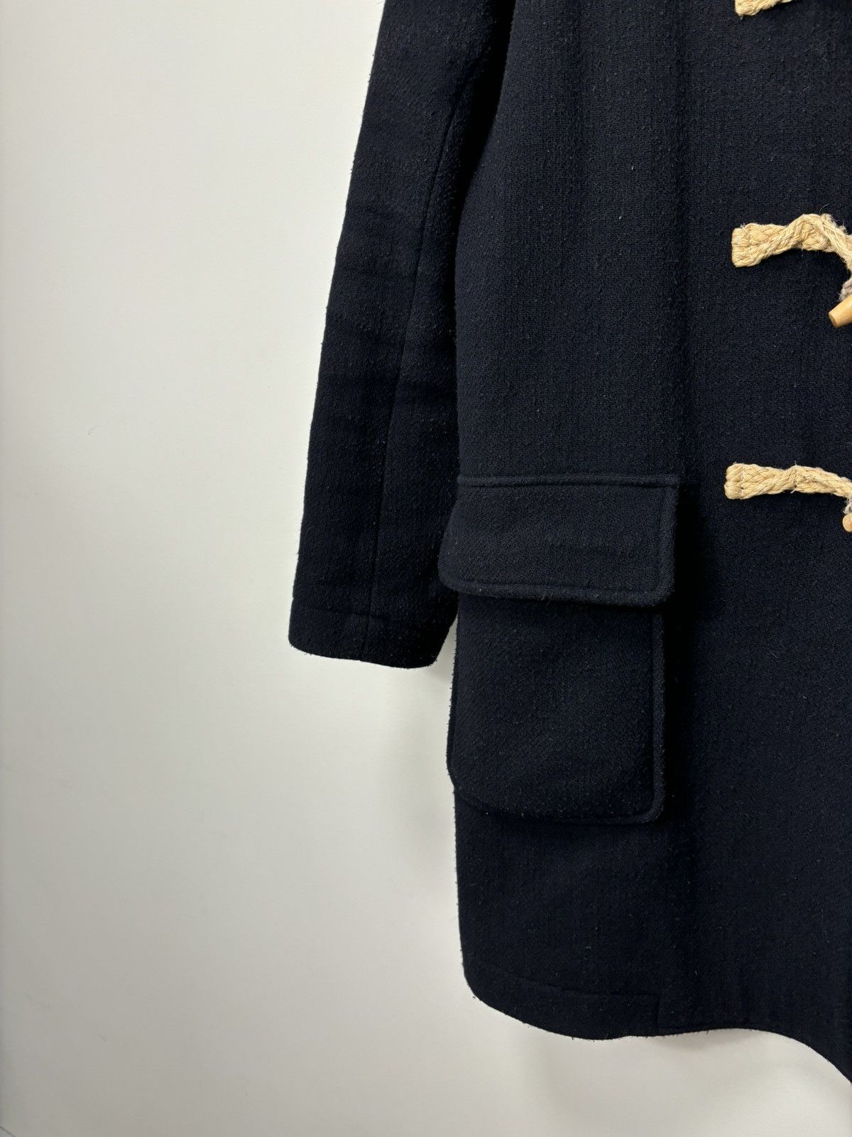Issey Miyake Vintage Tsumori Chisato By Issey Miyake Wool Duffle Coat Size US M / EU 48-50 / 2 - 6 Thumbnail