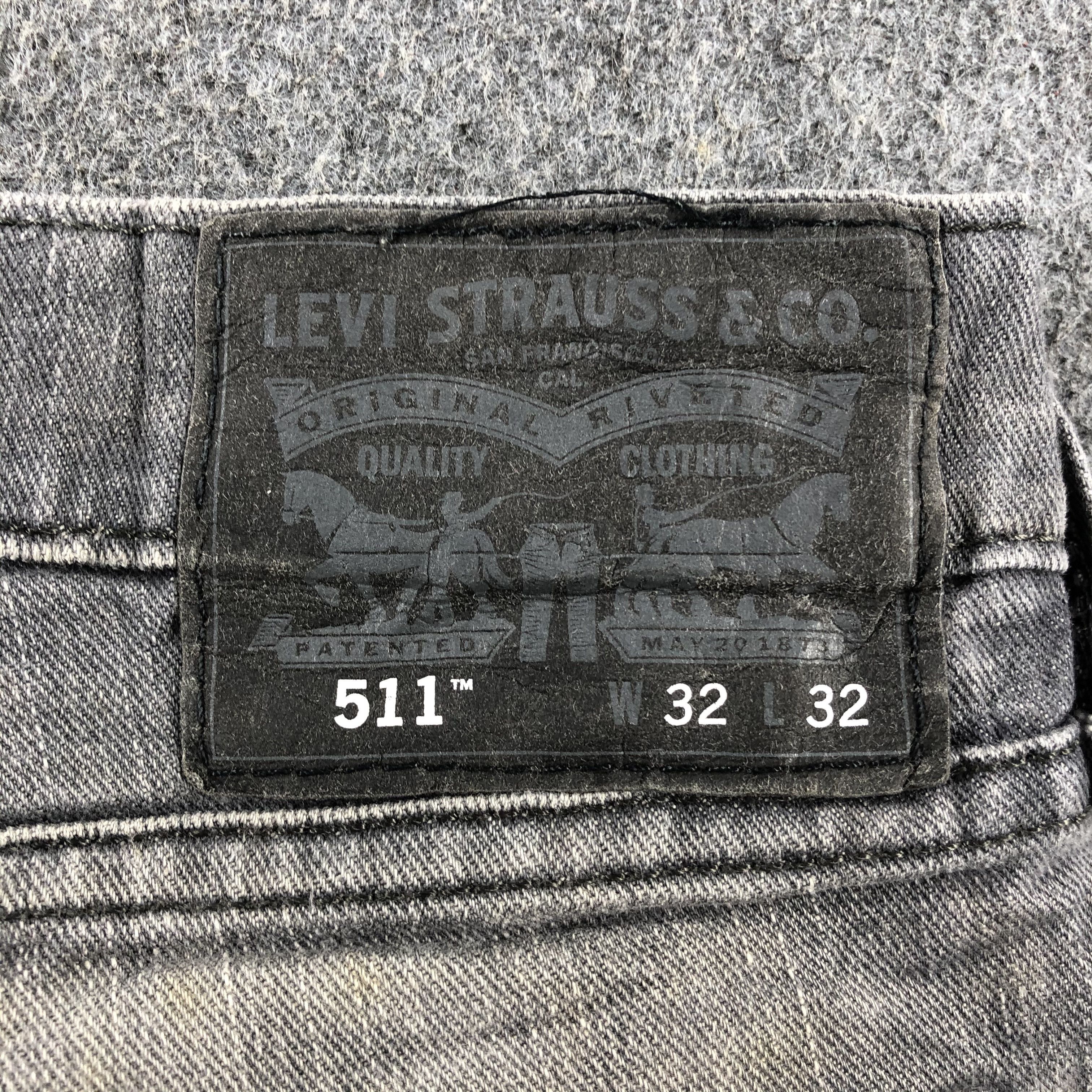 Levi's Vintage Levis 511 Jeans-J2616 Size US 32 / EU 48 - 5 Thumbnail