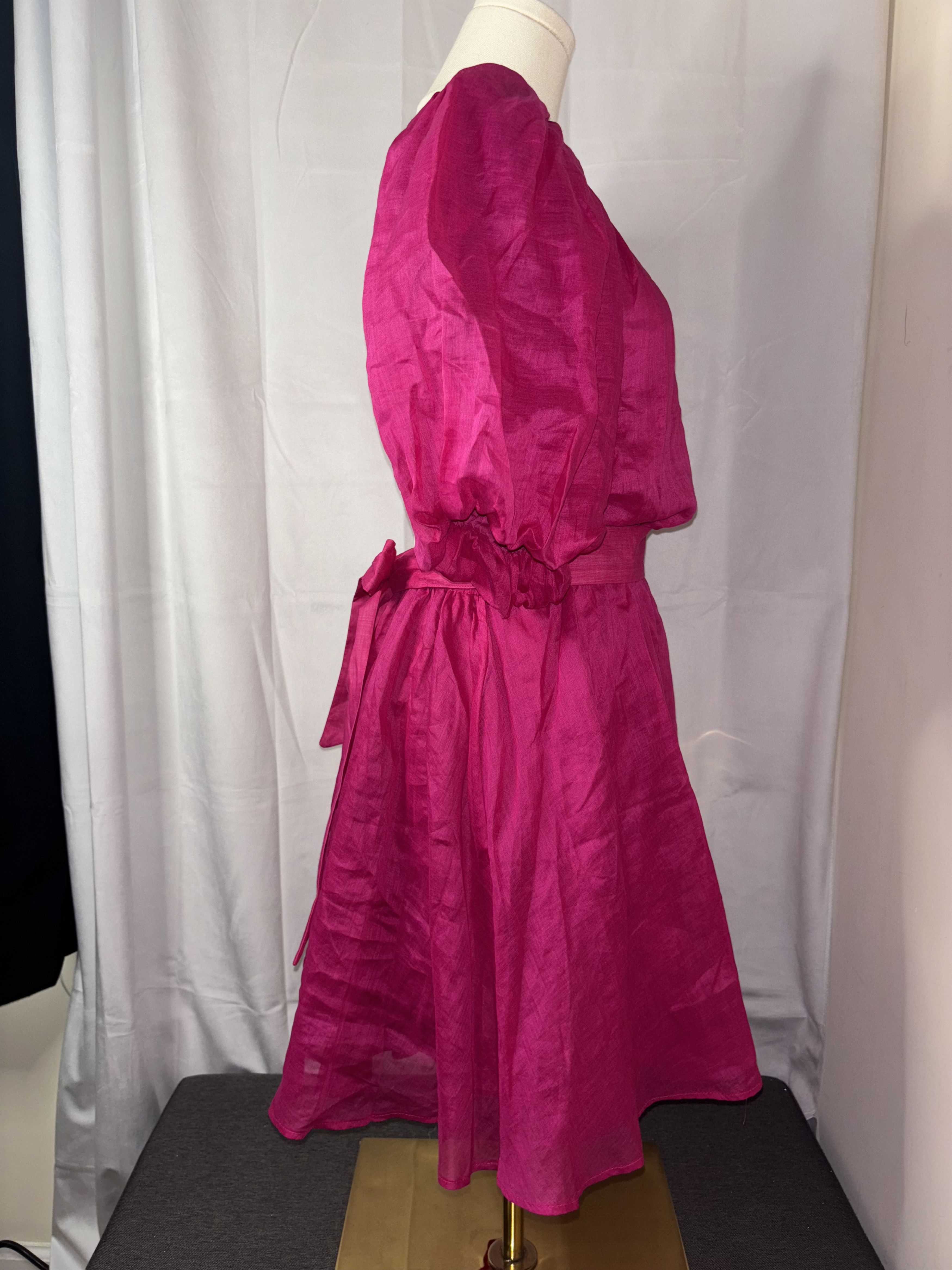 Banana Republic New Banana Republic Open Back Dress Pink Size XS Size XS / US 0-2 / IT 36-38 - 5 Thumbnail