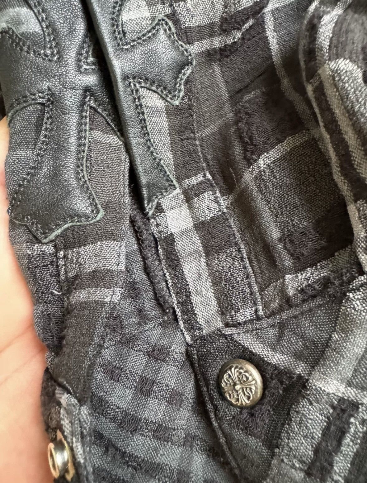 Chrome Hearts Chrome hearts shirt Size US L / EU 52-54 / 3 - 3 Thumbnail