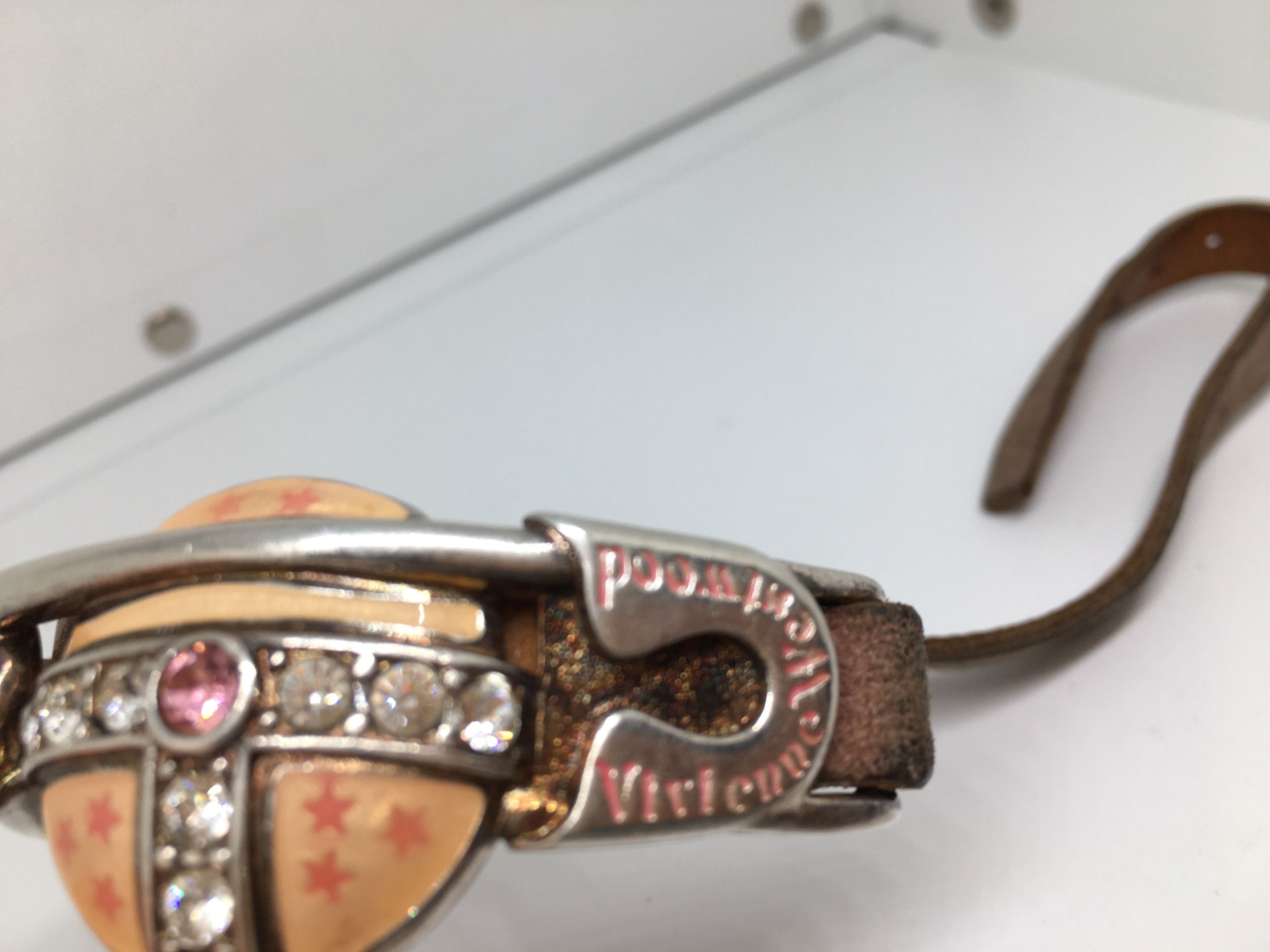 Vivienne Westwood Vintage Vivienne Westwood Leather Necklace Size ONE SIZE - 3 Thumbnail