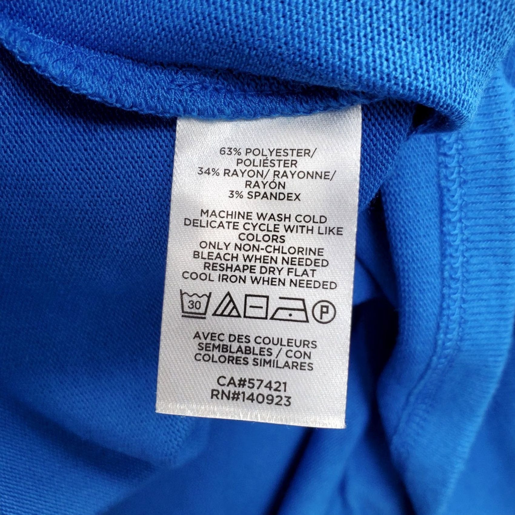 Loft LOFT Knit Henley Shirt Women Size M Blue Casual Long Sleeve Stretch Button Front Size M / US 6-8 / IT 42-44 - 7 Thumbnail