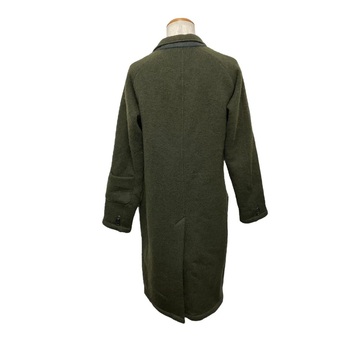 Yohji Yamamoto YOHJI YAMAMOTO COSTUME D’HOMME chester coat Size US L / EU 52-54 / 3 - 2 Thumbnail