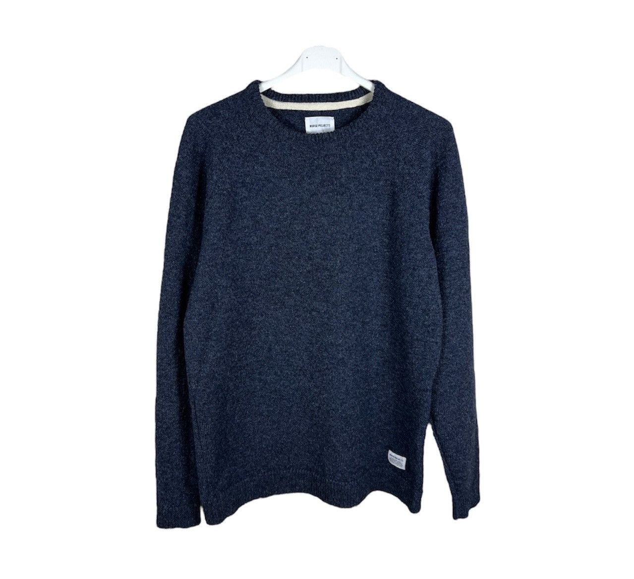 Norse Projects Norse Projects Birnir Shetland sweater casual knit heather Size US XL / EU 56 / 4 - 1 Thumbnail