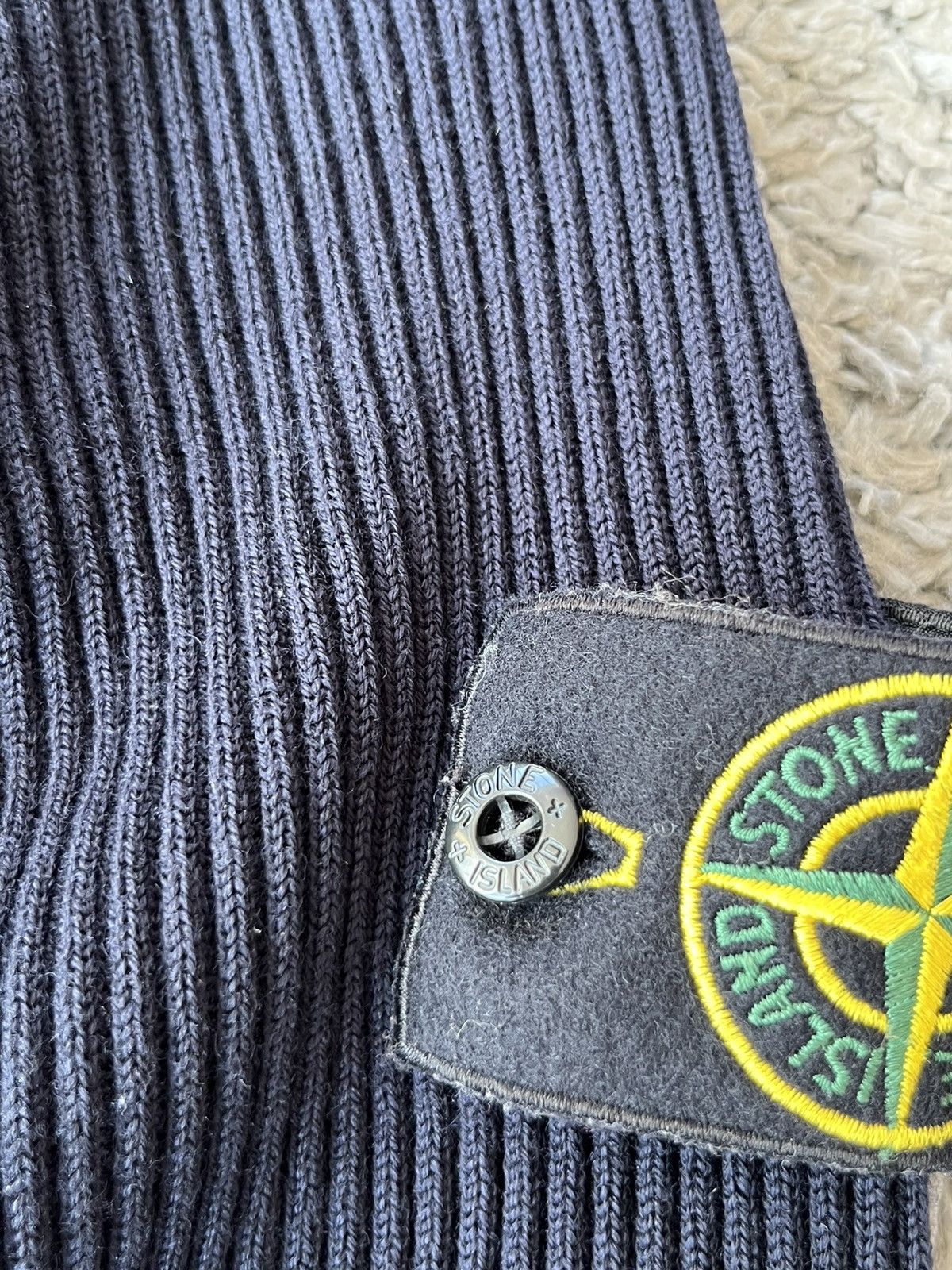 Stone Island Vintage Knitwear Stone Island MADE IN ITALY 🇮🇹 Size US M / EU 48-50 / 2 - 7 Thumbnail