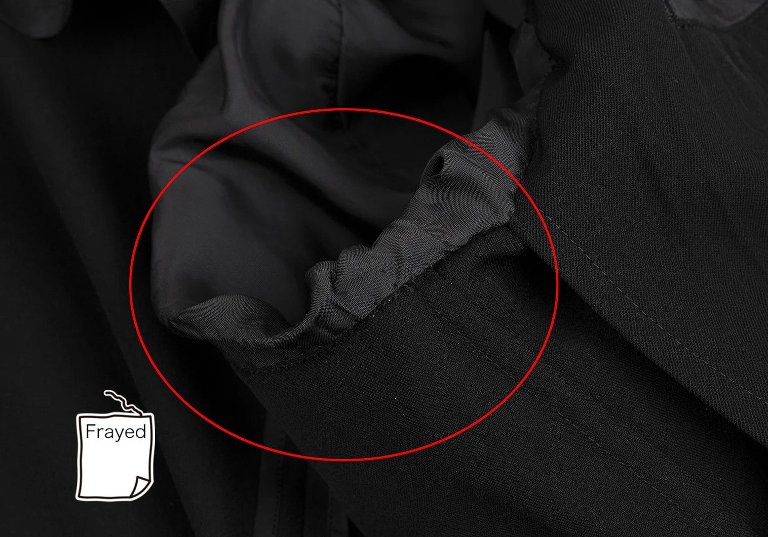 Yohji Yamamoto Yohji Yamamoto Wool Gabardine Jacket Black M Size US M / EU 48-50 / 2 - 14 Thumbnail