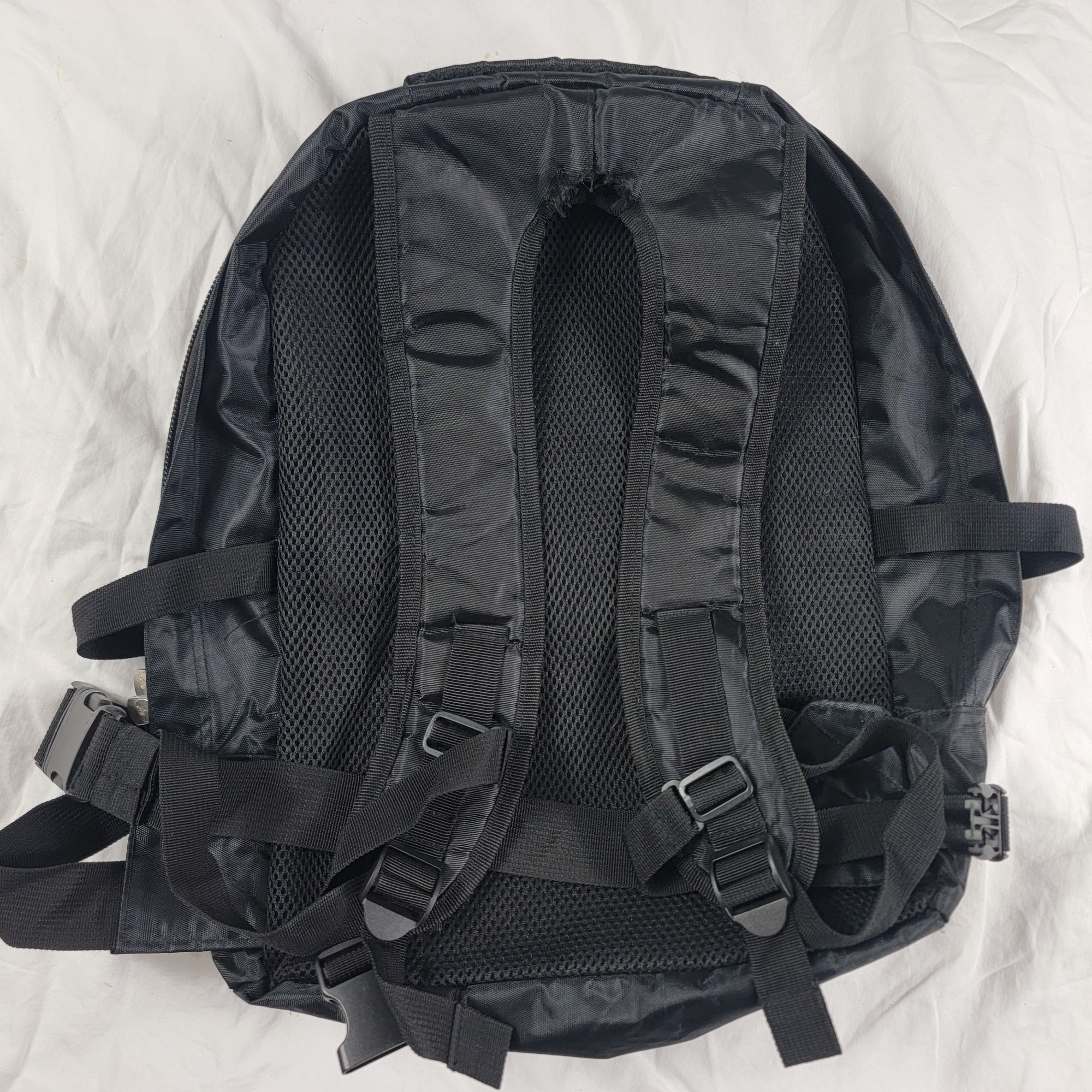 Universal Studios Universal Studios Adults Black Blue Backpack Casual Travel S Size ONE SIZE - 2 Thumbnail