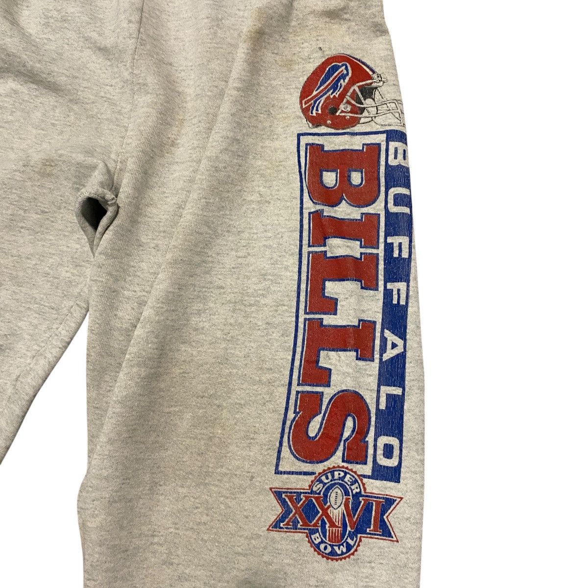 NFL Vintage 1992 Buffalo Bills Track Pants Size US 36 / EU 52 - 3 Thumbnail