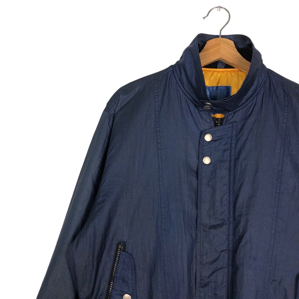 Japanese Brand 🔥Vintage Bomber Jacket Bad Boy Club Big Logo Size US M / EU 48-50 / 2 - 7 Thumbnail